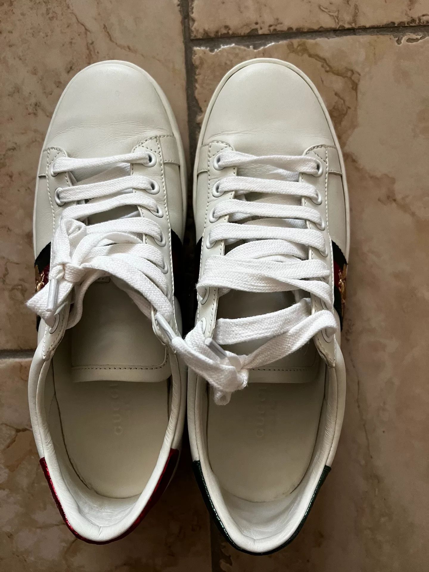 Gucci Gucci Unisex Sneakers Size 39 Size US 6 / EU 39 - 4 Thumbnail