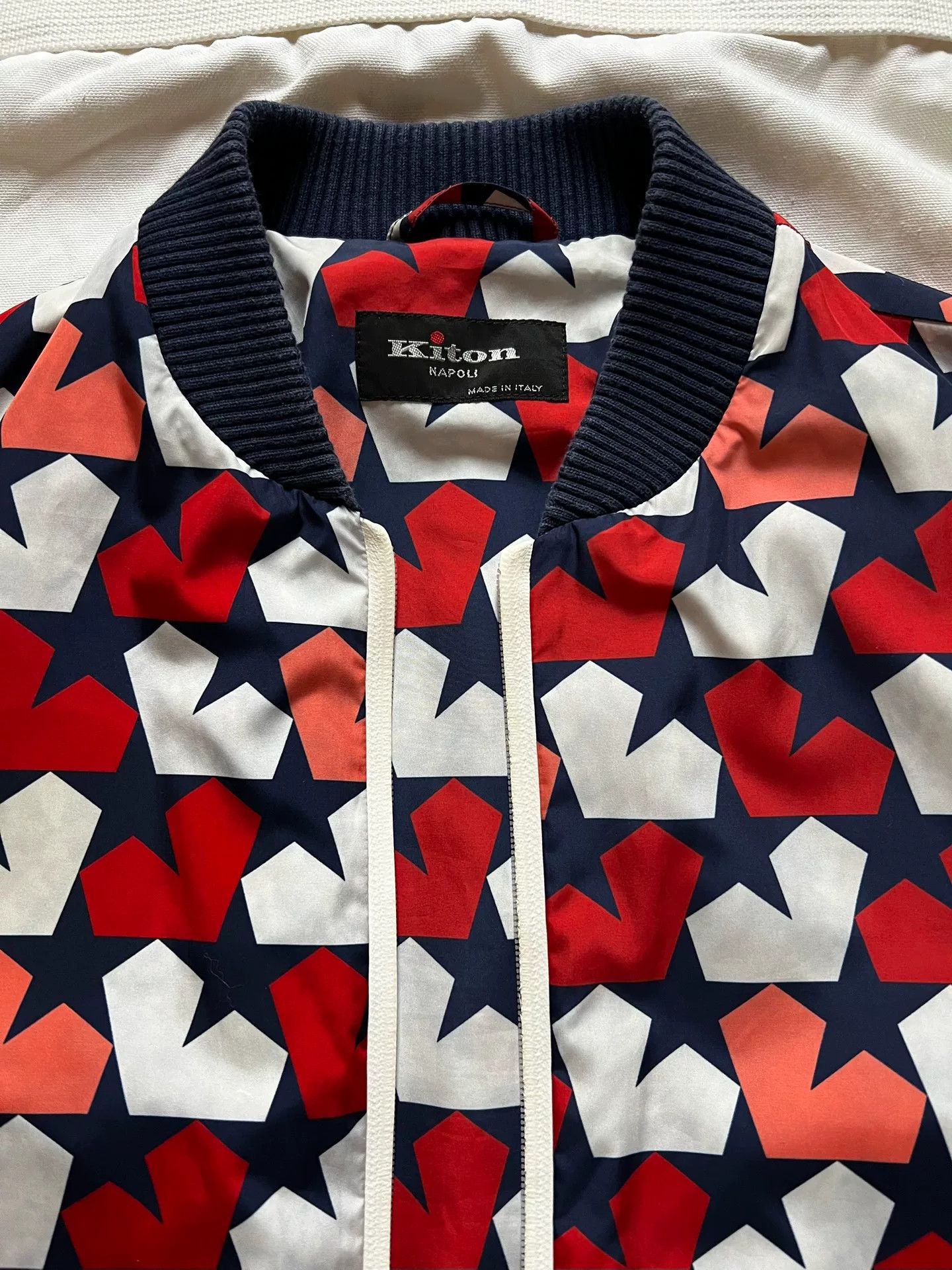 Kiton Kiton Men's Jacket Size 48 Size US M / EU 48-50 / 2 - 2 Thumbnail