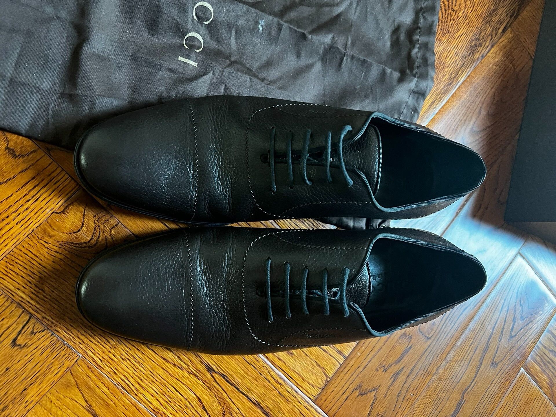 Gucci Gucci Handmade Leather Dress Shoes Size US 9 / EU 42 - 2 Thumbnail