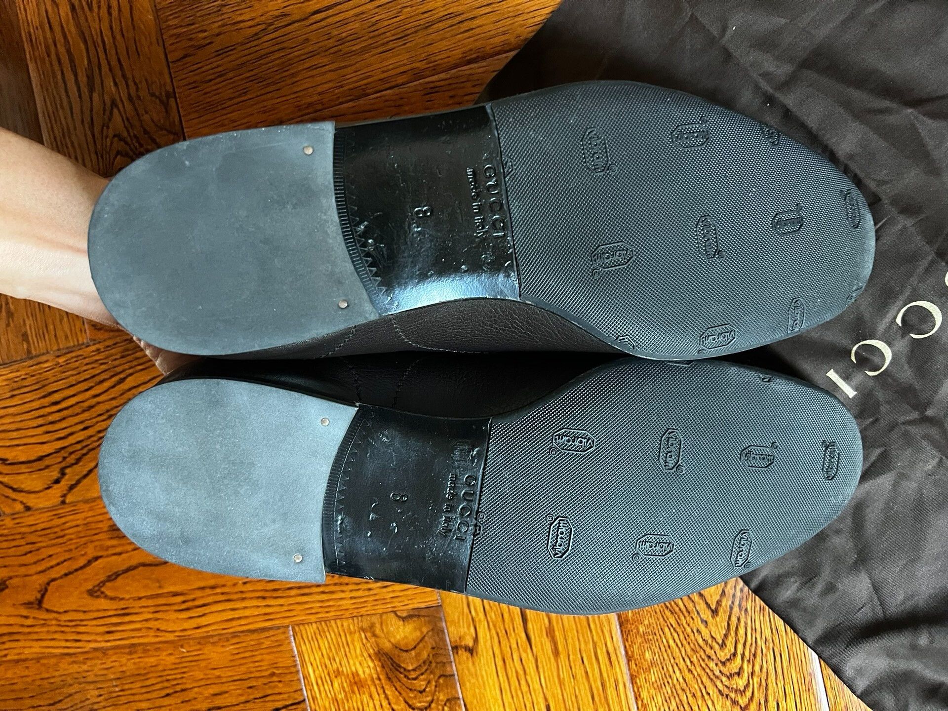 Gucci Gucci Handmade Leather Dress Shoes Size US 9 / EU 42 - 6 Thumbnail