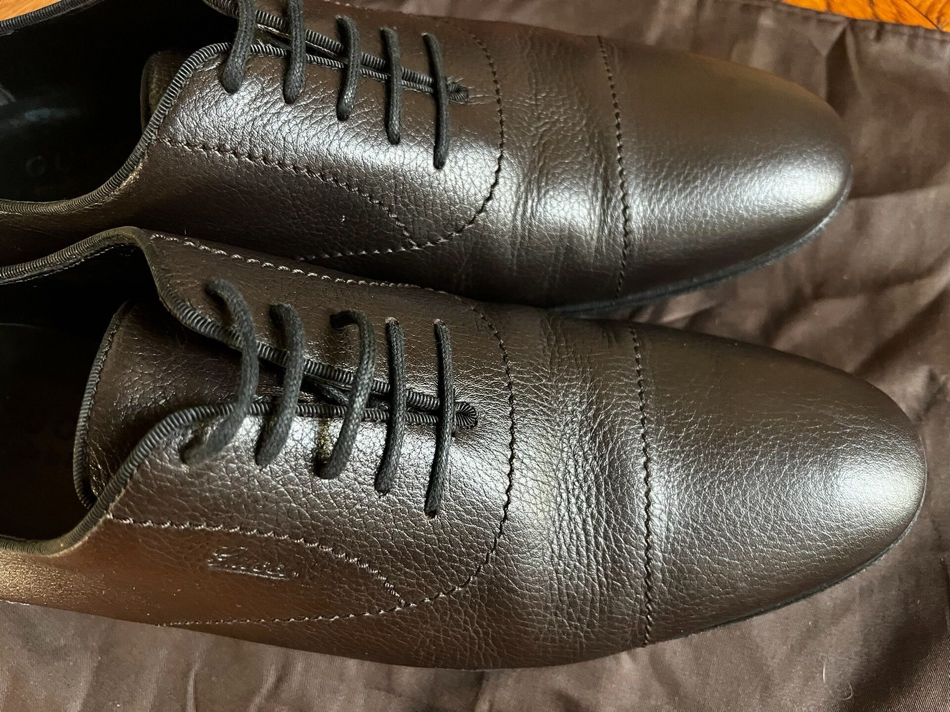 Gucci Gucci Handmade Leather Dress Shoes Size US 9 / EU 42 - 4 Thumbnail