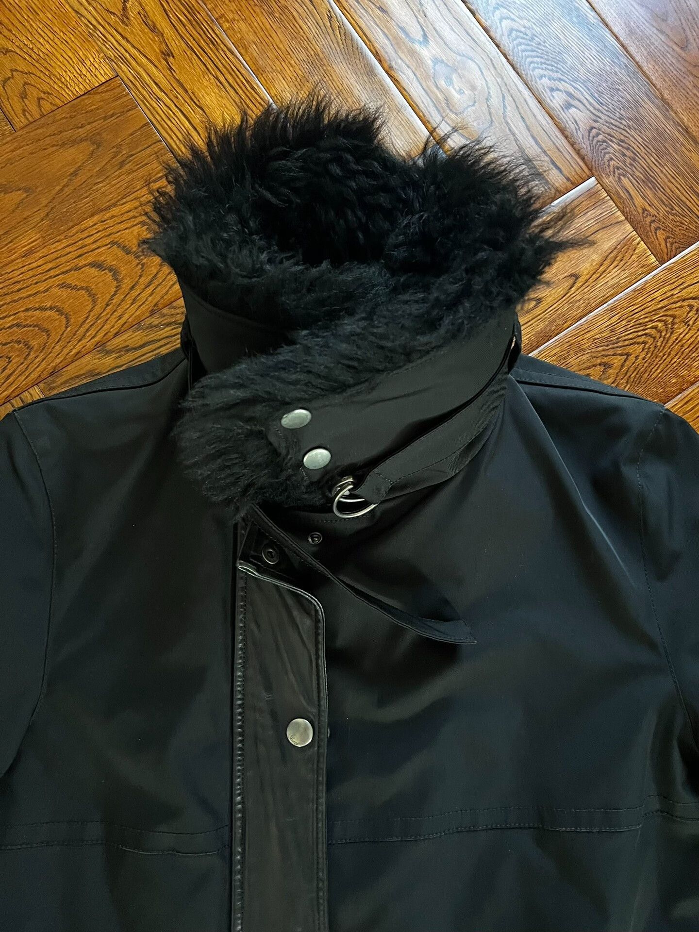 Gucci Gucci Shearling Fur Padded Windproof Coat Size US S / EU 44-46 / 1 - 3 Thumbnail