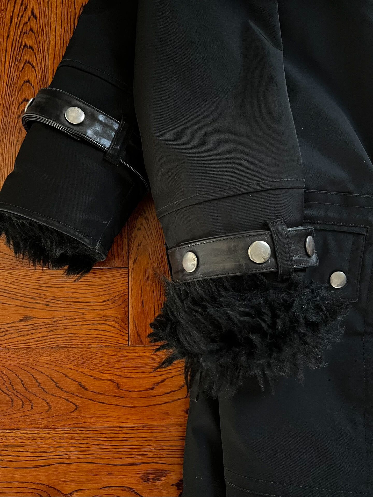 Gucci Gucci Shearling Fur Padded Windproof Coat Size US S / EU 44-46 / 1 - 6 Thumbnail