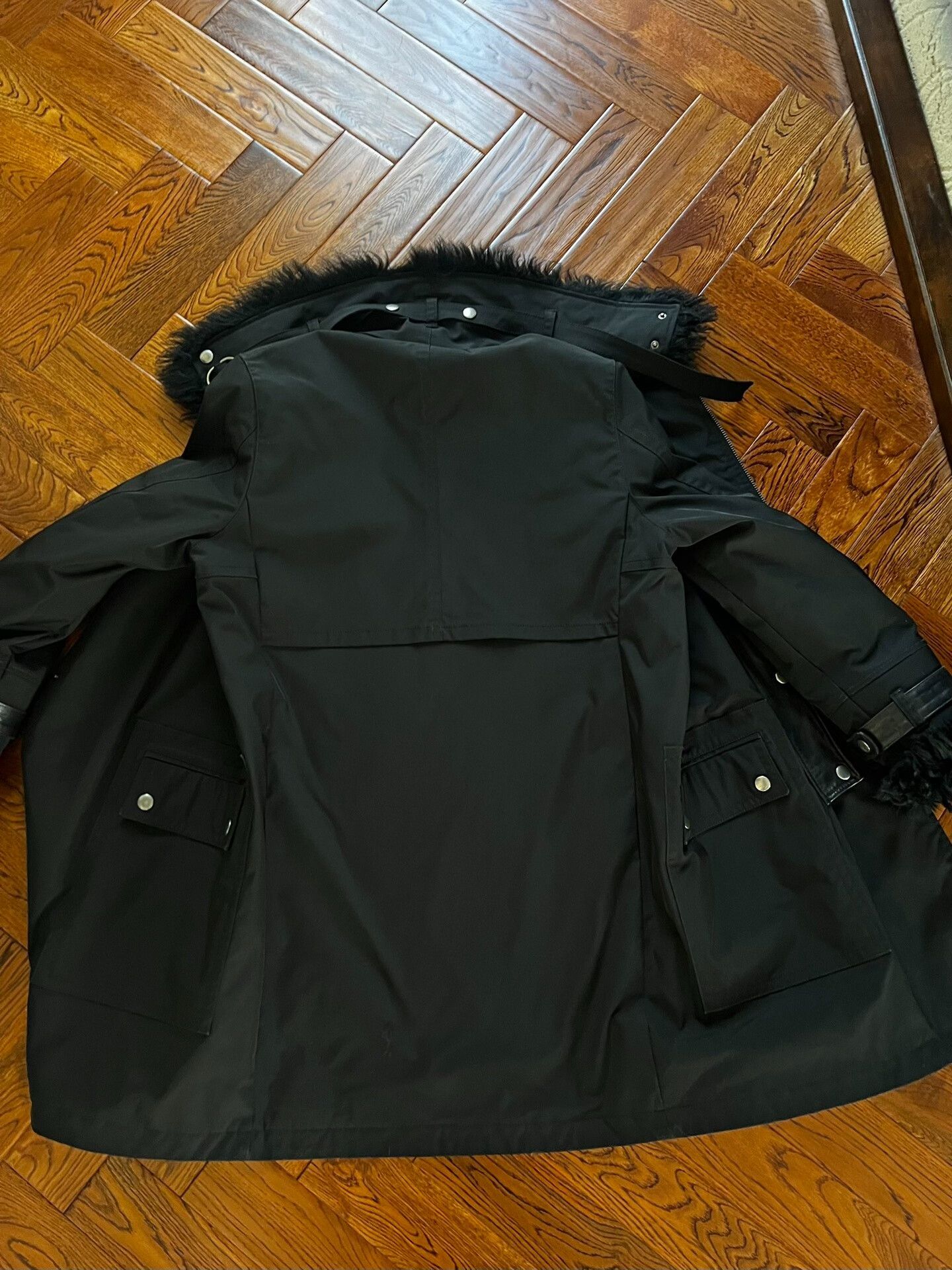 Gucci Gucci Shearling Fur Padded Windproof Coat Size US S / EU 44-46 / 1 - 2 Thumbnail