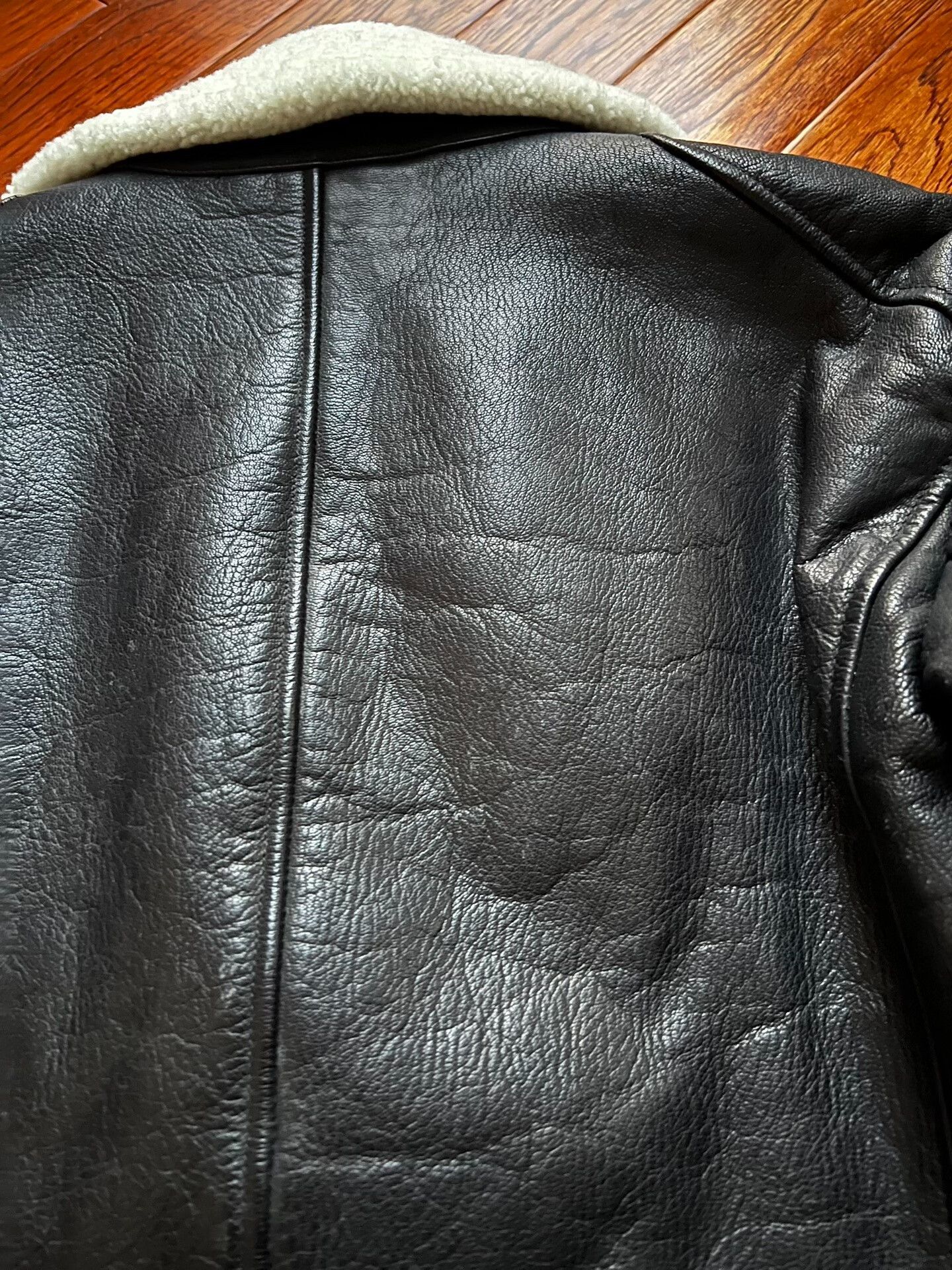 Dsquared2 Dsquared2 Men's Leather Fur Hunting Jacket Size US M / EU 48-50 / 2 - 6 Thumbnail