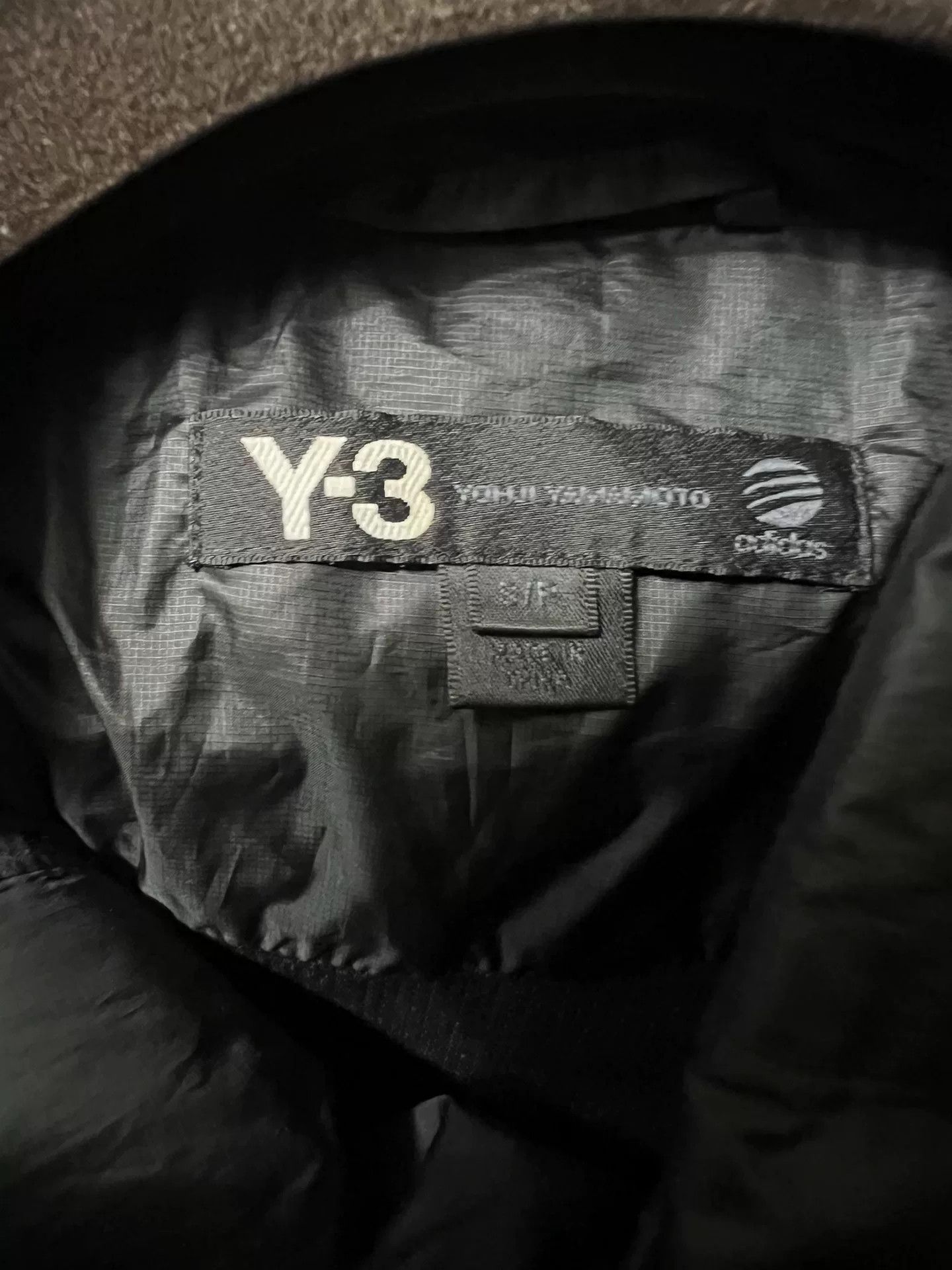 Y-3 Y-3 Men's Hooded Jacket Size US S / EU 44-46 / 1 - 5 Thumbnail