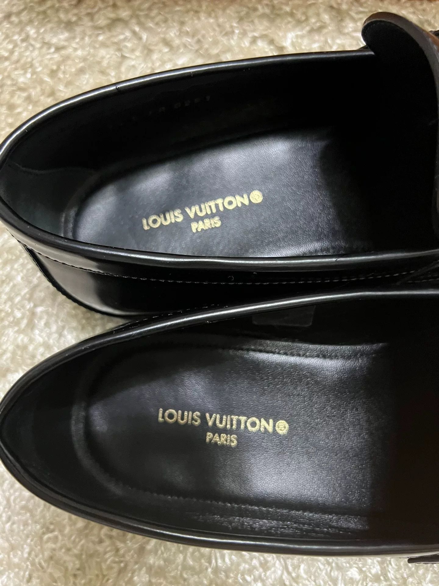 Louis Vuitton Louis Vuitton Men's Monogram Loafers Size US 7.5 / EU 40-41 - 3 Thumbnail