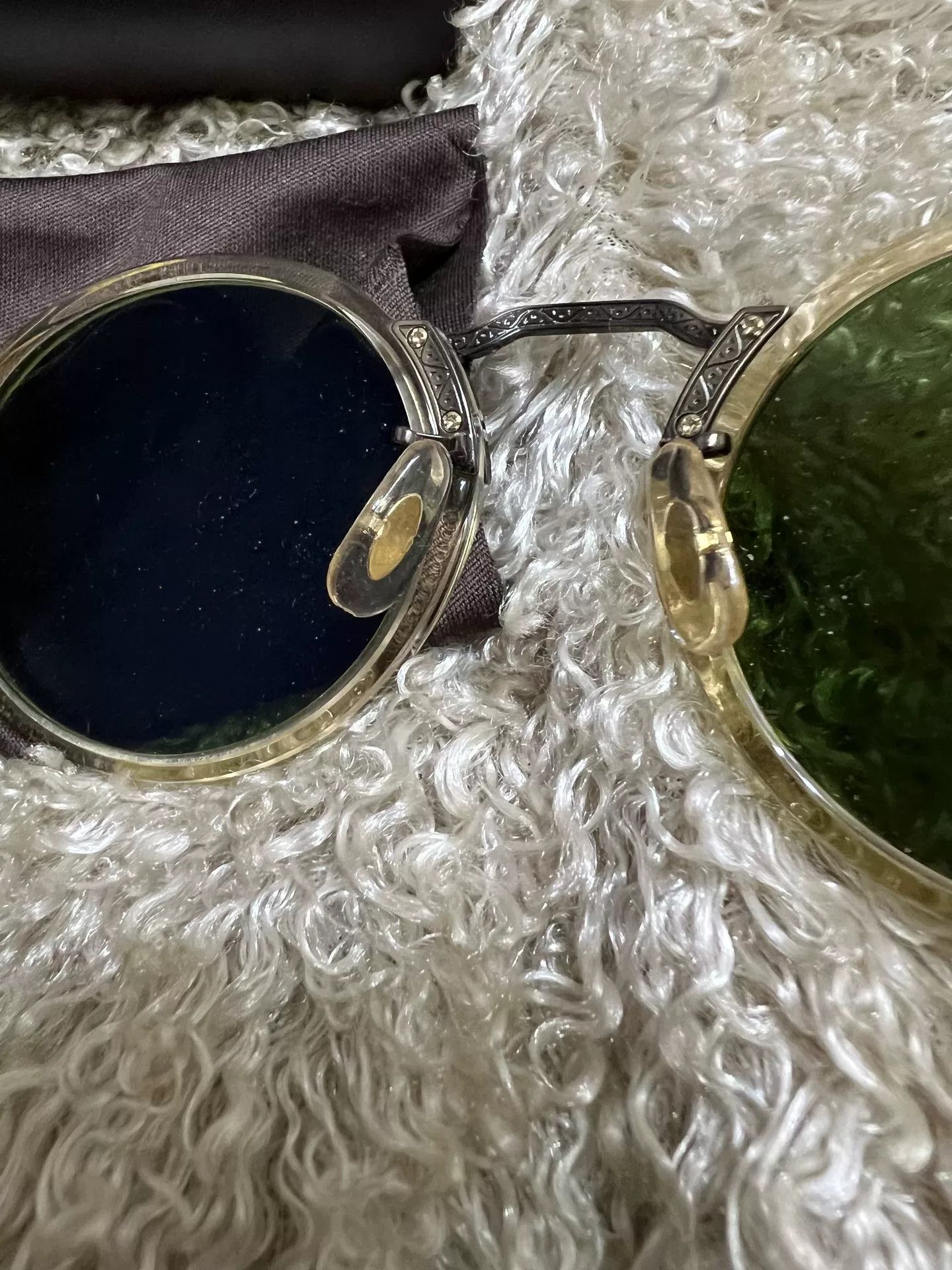 Oliver Peoples Oliver Peoples Retro Sunglasses Size ONE SIZE - 9 Thumbnail
