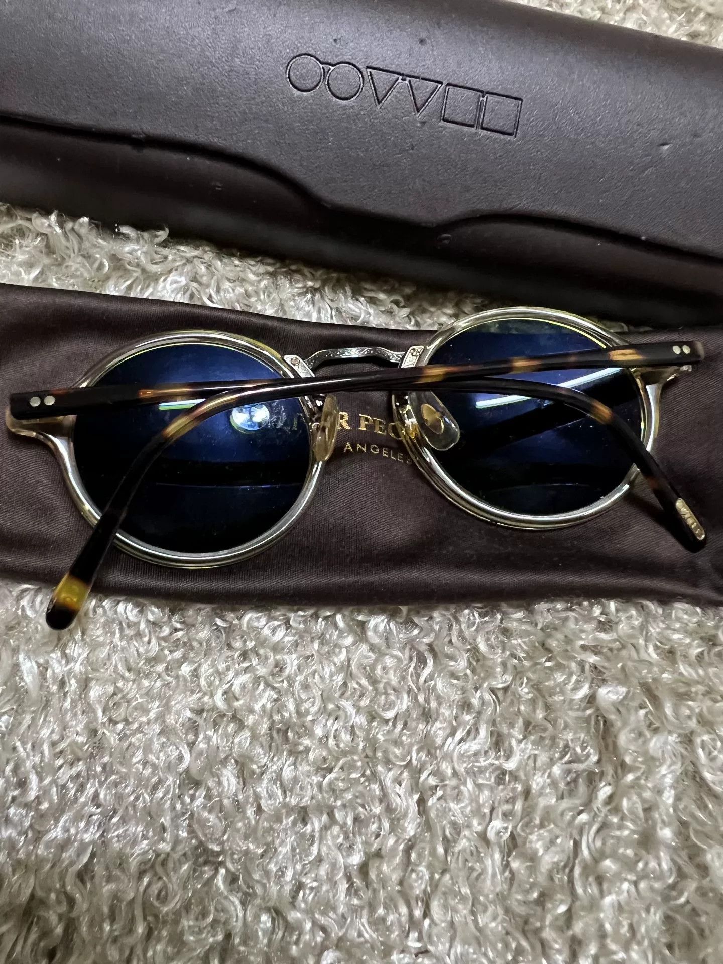 Oliver Peoples Oliver Peoples Retro Sunglasses Size ONE SIZE - 4 Thumbnail