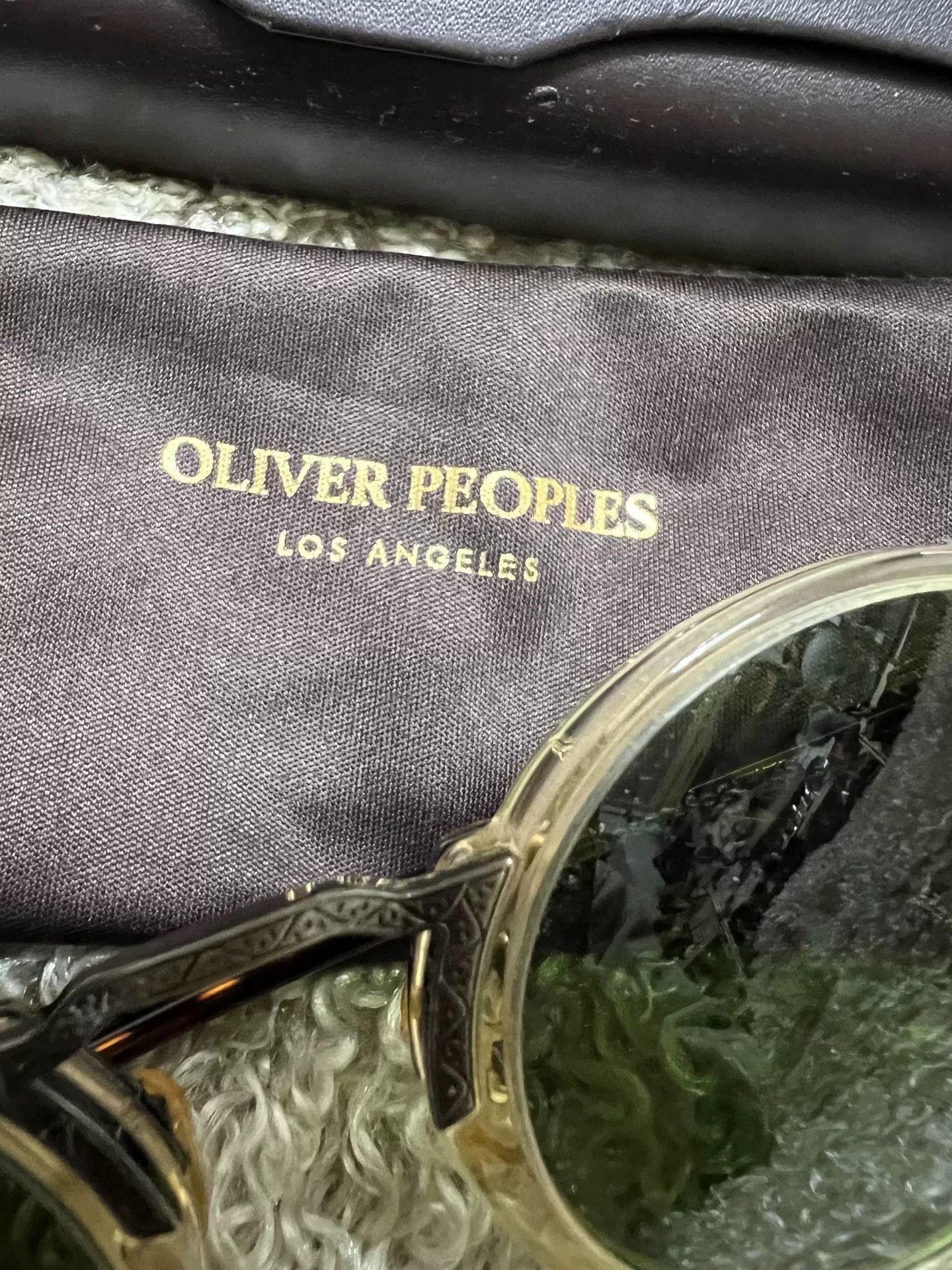 Oliver Peoples Oliver Peoples Retro Sunglasses Size ONE SIZE - 2 Thumbnail