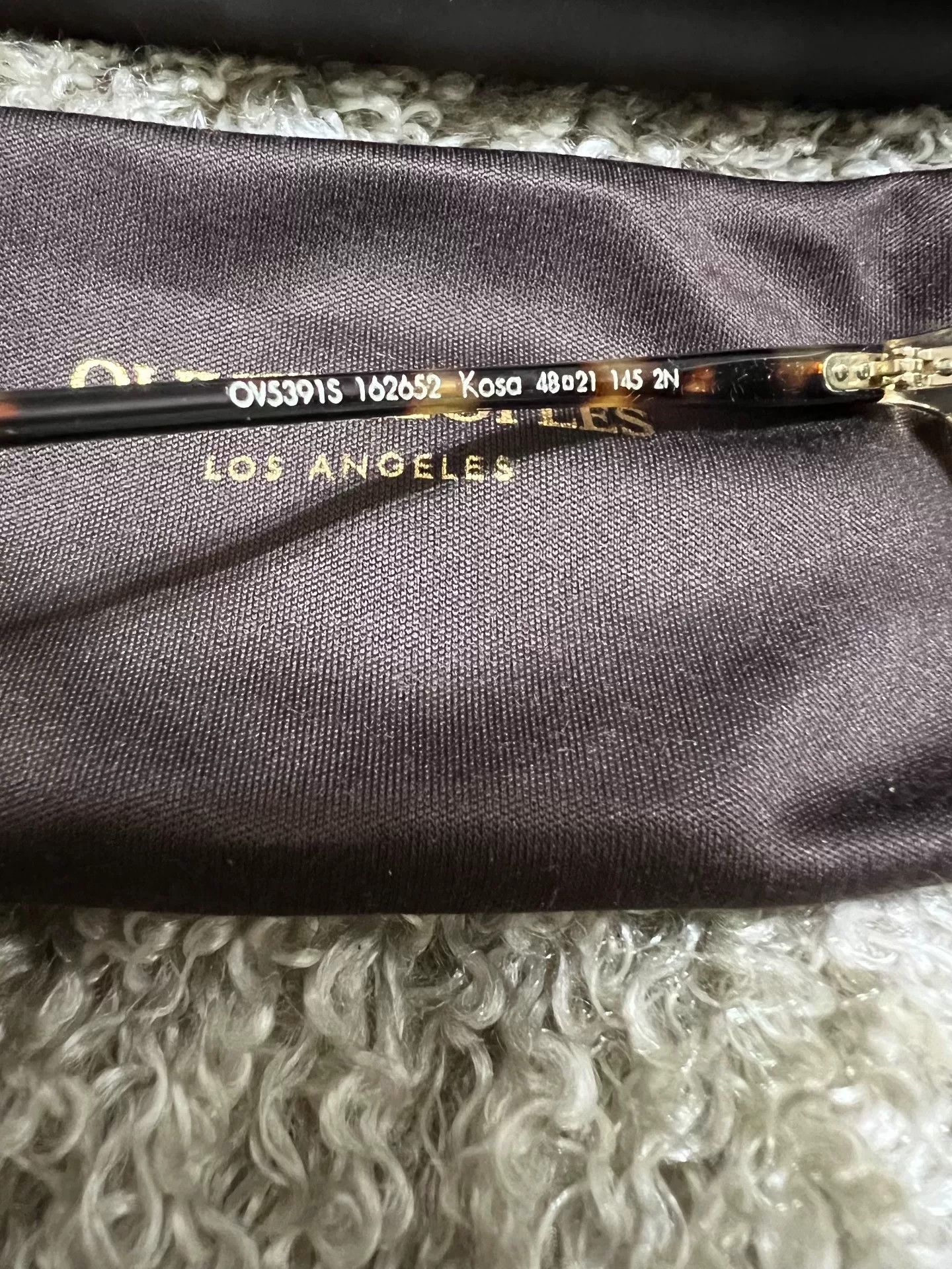 Oliver Peoples Oliver Peoples Retro Sunglasses Size ONE SIZE - 8 Thumbnail