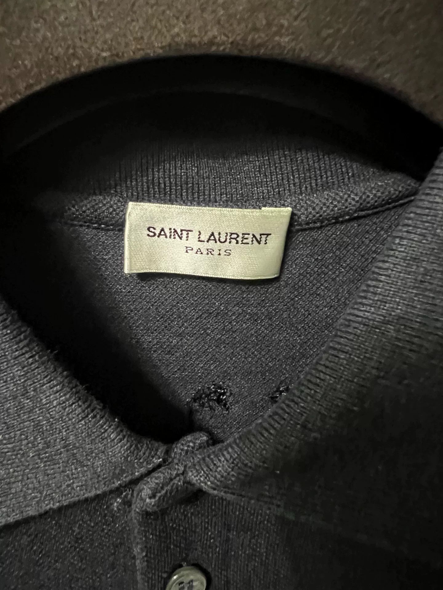 Saint Laurent Paris Saint Laurent Men's Casual Polo Shirt Size US S / EU 44-46 / 1 - 3 Thumbnail