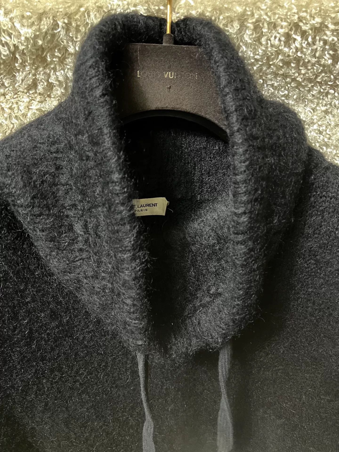Saint Laurent Paris Saint Laurent Men's Casual Turtleneck Sweater Size US XS / EU 42 / 0 - 2 Thumbnail