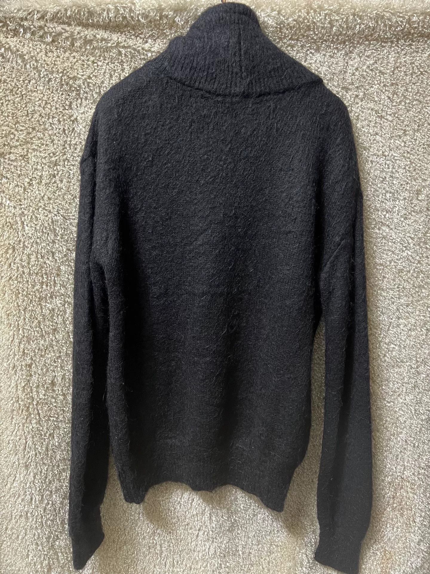 Saint Laurent Paris Saint Laurent Men's Casual Turtleneck Sweater Size US XS / EU 42 / 0 - 5 Thumbnail