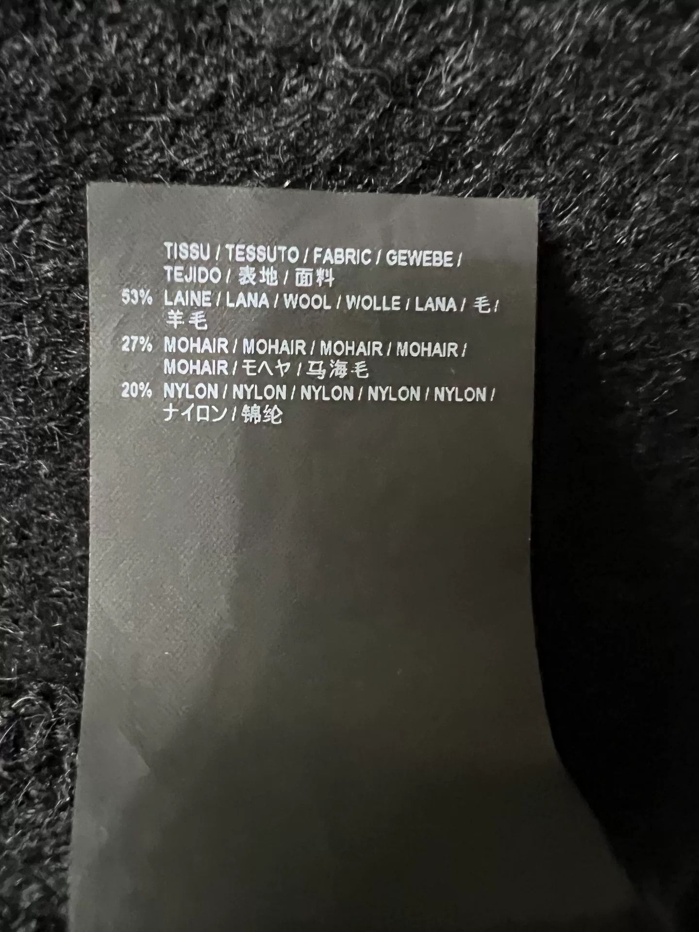 Saint Laurent Paris Saint Laurent Men's Casual Turtleneck Sweater Size US XS / EU 42 / 0 - 7 Thumbnail