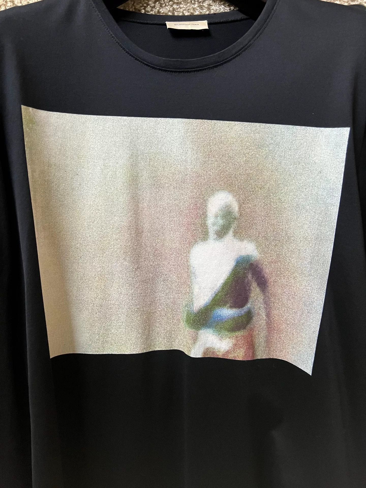 Balenciaga Balenciaga Men's Casual Long-Sleeve T-Shirt Size US S / EU 44-46 / 1 - 3 Thumbnail
