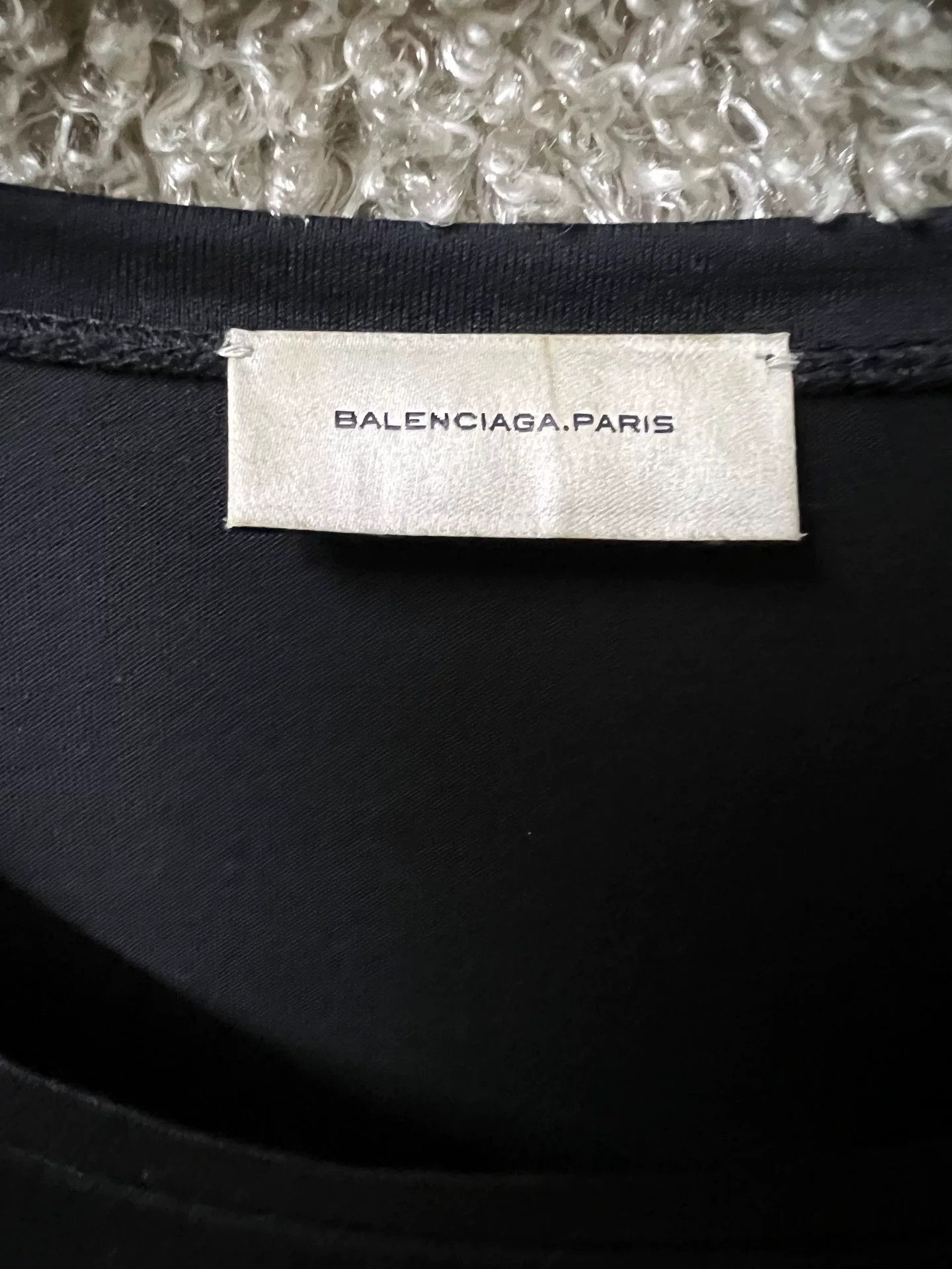 Balenciaga Balenciaga Men's Casual Long-Sleeve T-Shirt Size US S / EU 44-46 / 1 - 5 Thumbnail