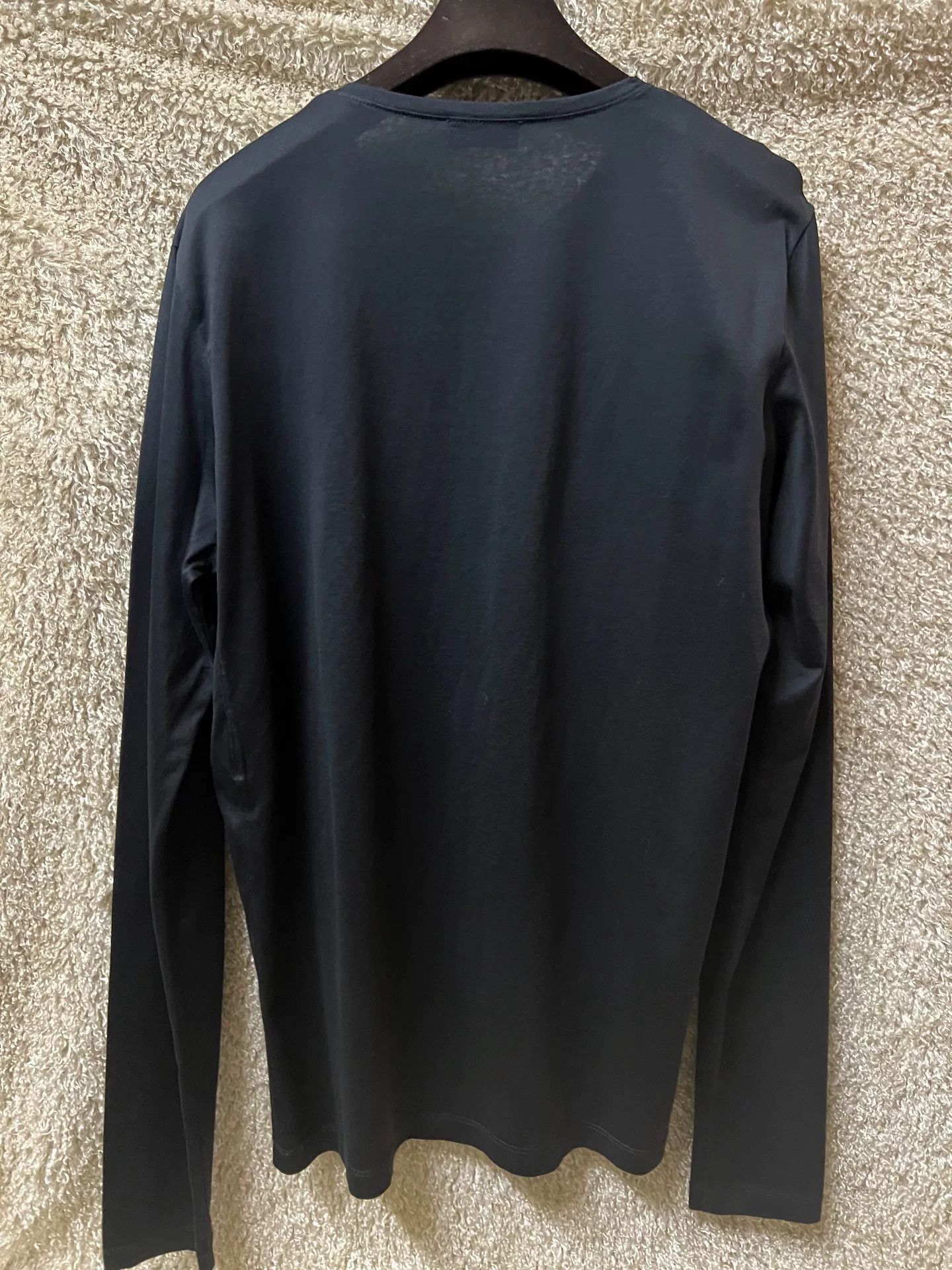 Balenciaga Balenciaga Men's Casual Long-Sleeve T-Shirt Size US S / EU 44-46 / 1 - 8 Thumbnail