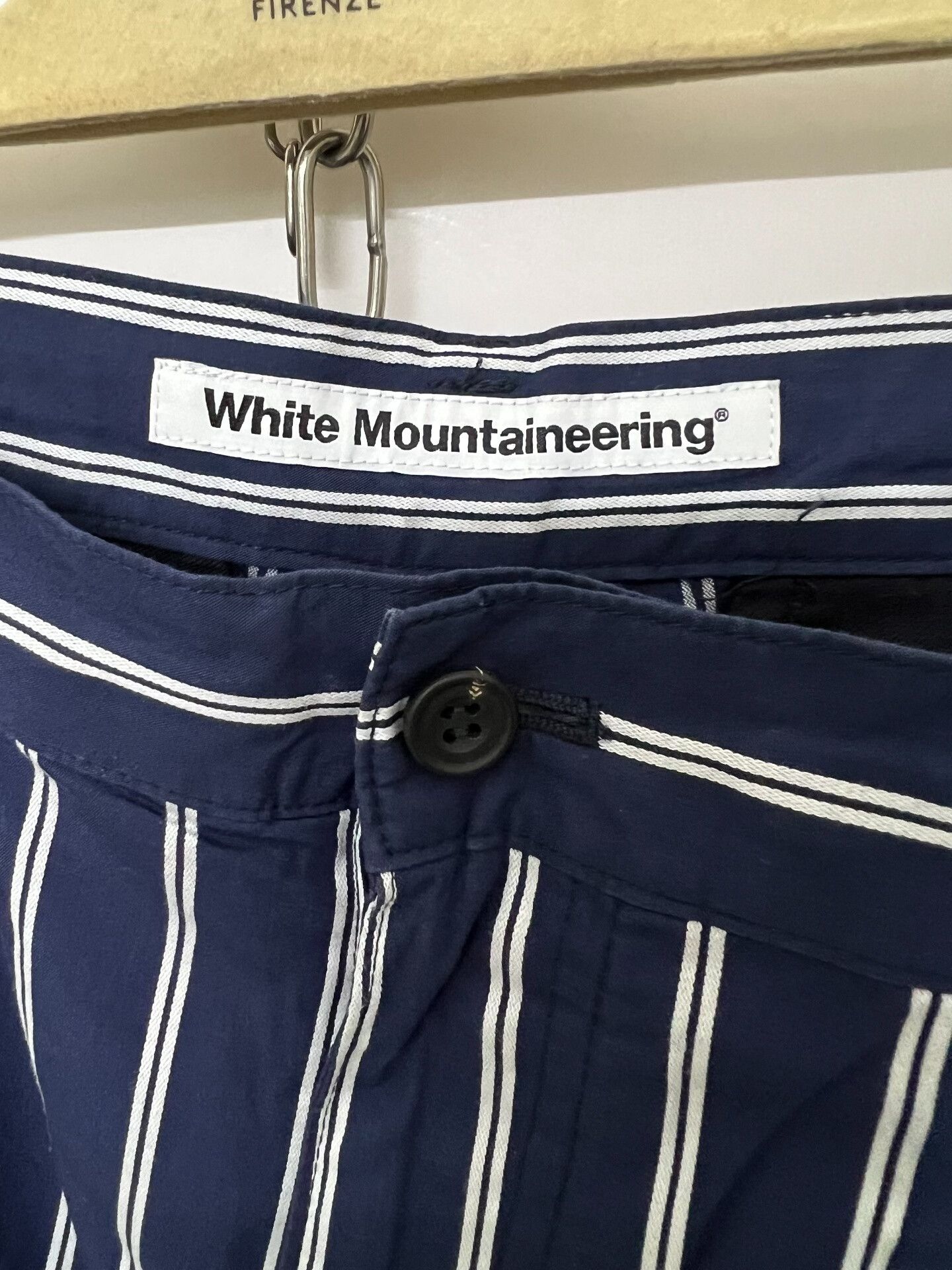 White Mountaineering White Mountaineering Men's Casual Shorts Size US 26 / EU 42 - 5 Thumbnail