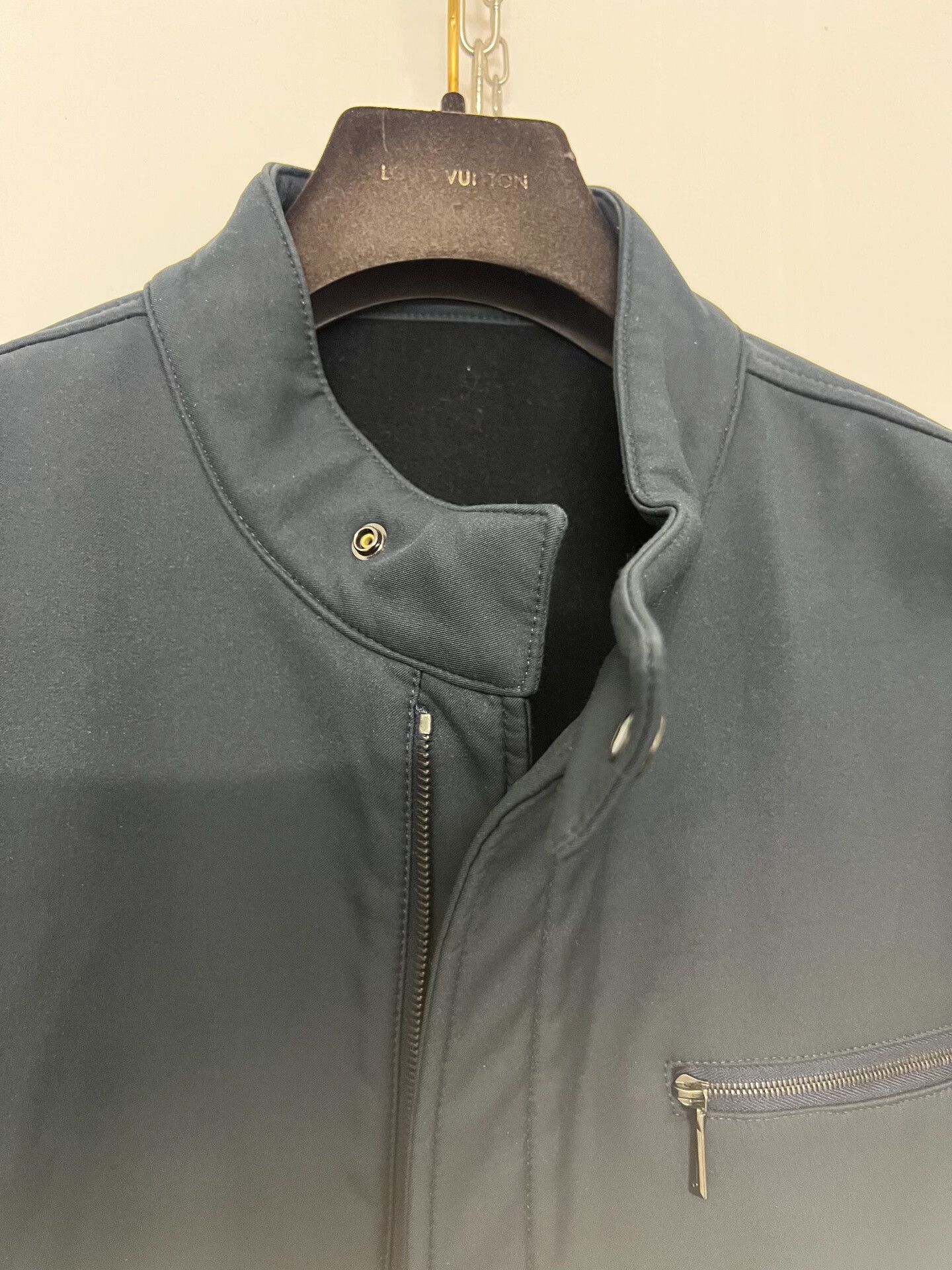 Alfred Dunhill Dunhill Men's Casual Moto Jacket Size US L / EU 52-54 / 3 - 4 Thumbnail