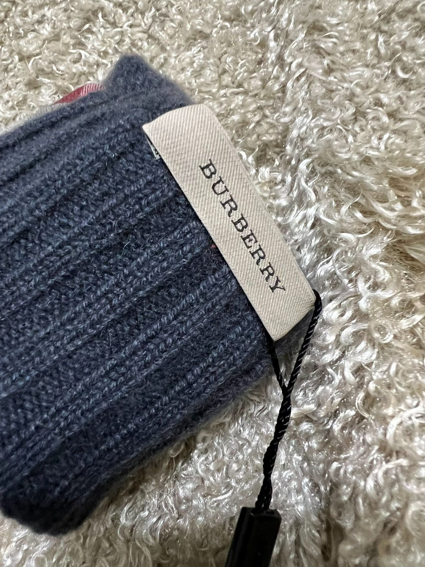 Burberry Burberry Men's Cashmere Gloves Size ONE SIZE - 6 Thumbnail