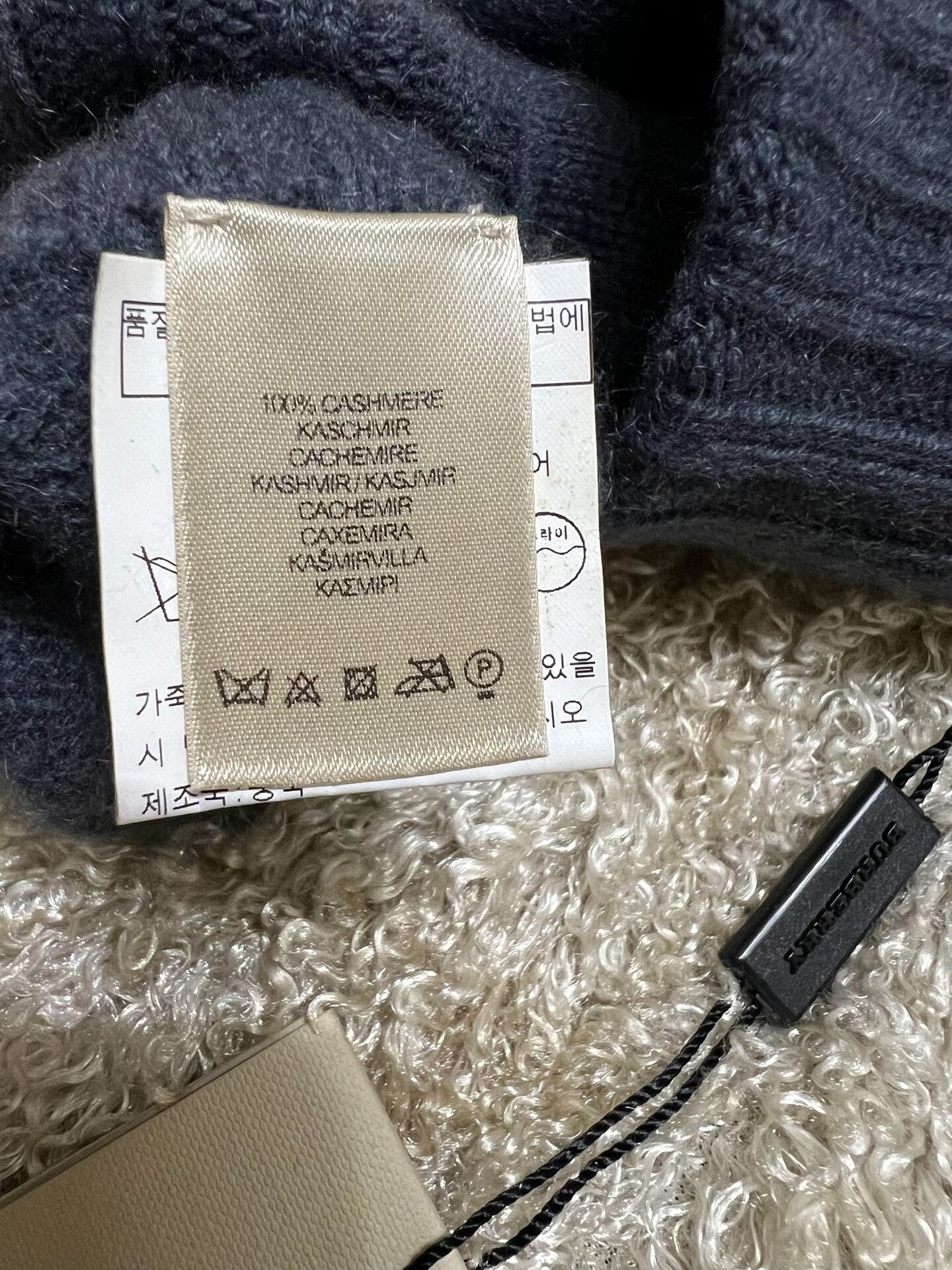 Burberry Burberry Men's Cashmere Gloves Size ONE SIZE - 7 Thumbnail