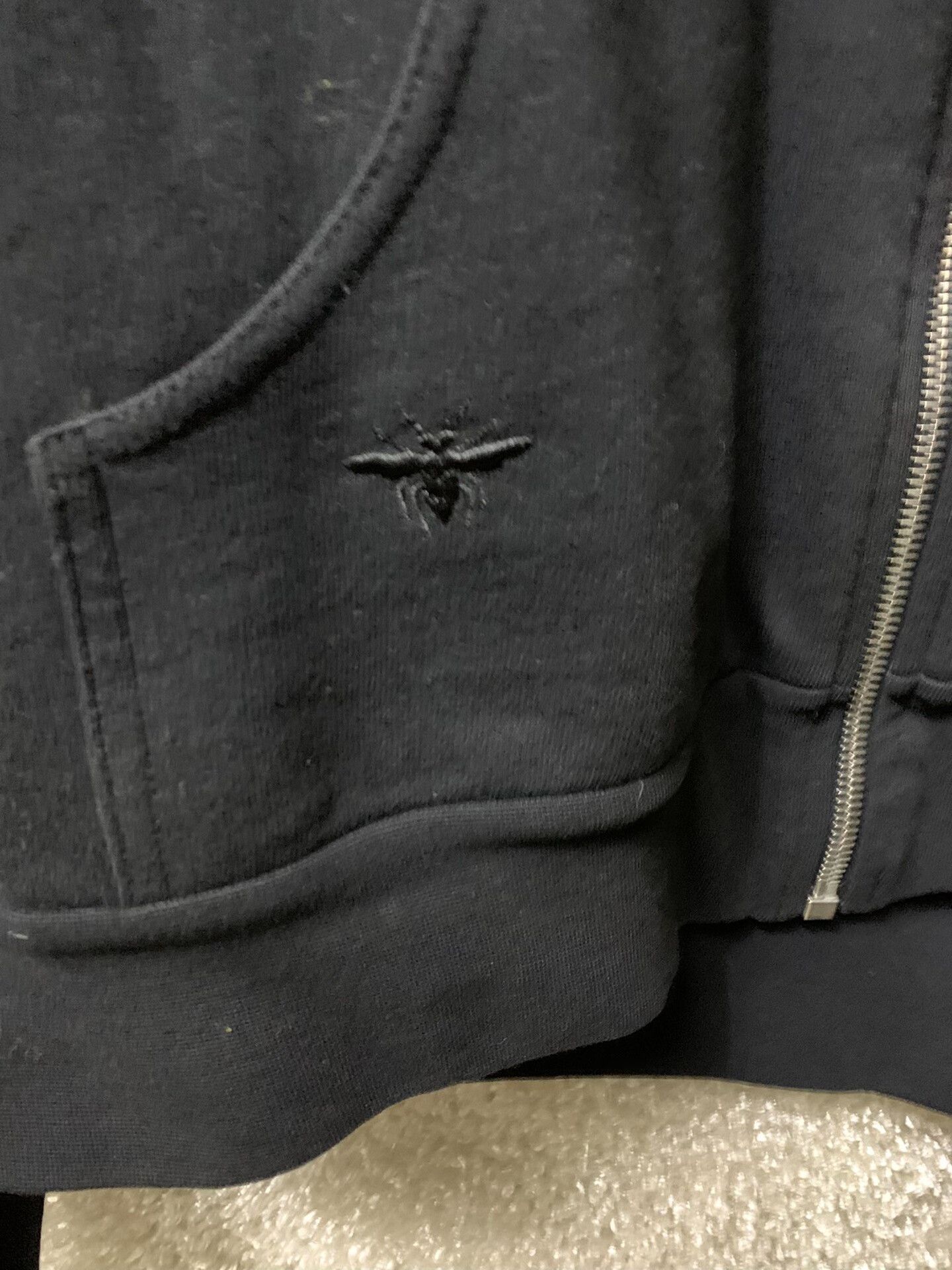 Dior Dior Homme Men's Hooded Sweatshirt Size US S / EU 44-46 / 1 - 2 Thumbnail