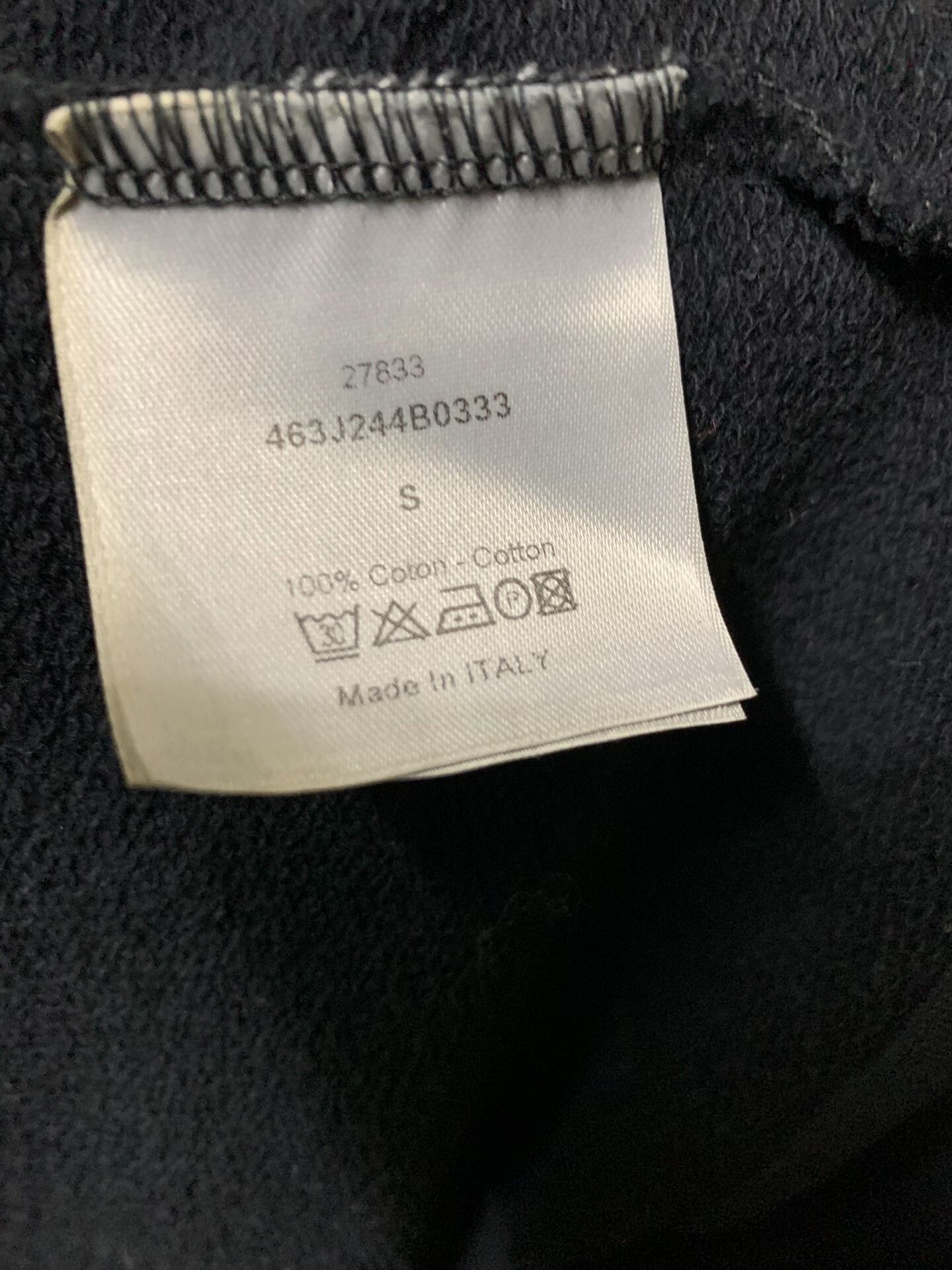 Dior Dior Homme Men's Hooded Sweatshirt Size US S / EU 44-46 / 1 - 5 Thumbnail