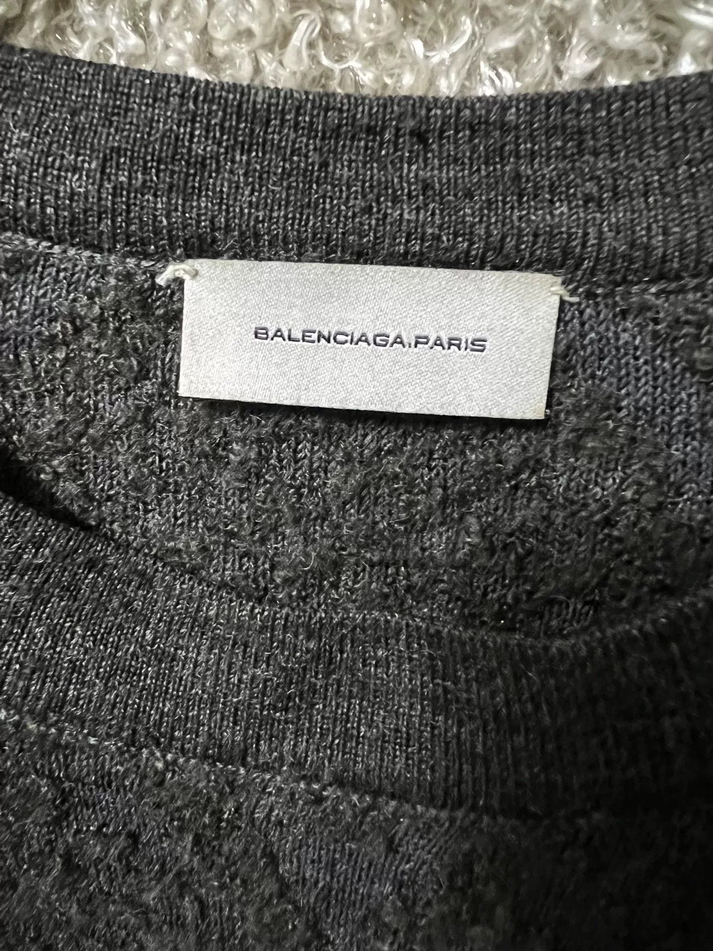 Balenciaga Balenciaga Men's Casual Crewneck Sweater Size US M / EU 48-50 / 2 - 5 Thumbnail