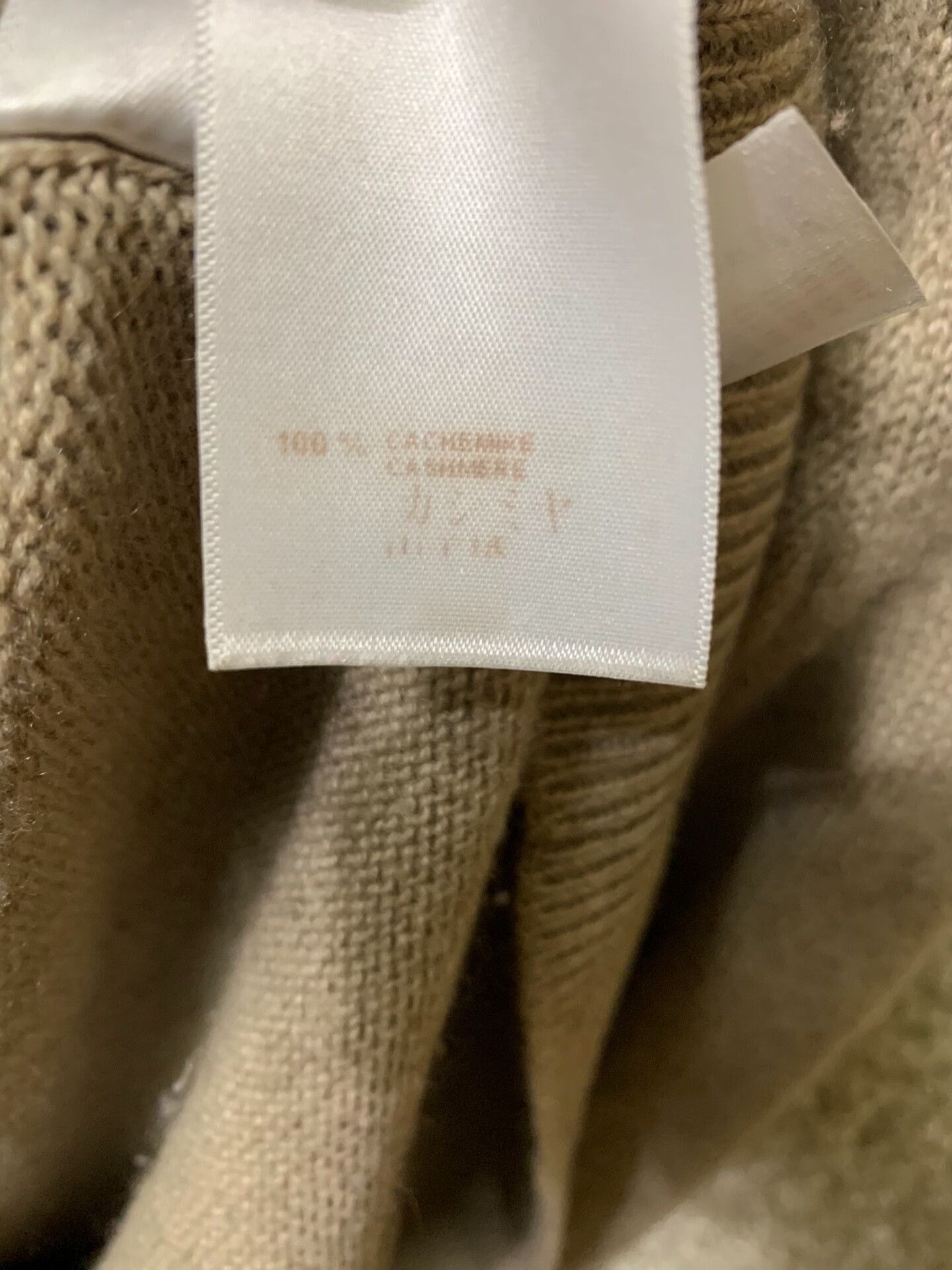 Louis Vuitton Louis Vuitton Men's Cashmere Sweater XXL Size US XXL / EU 58 / 5 - 7 Thumbnail