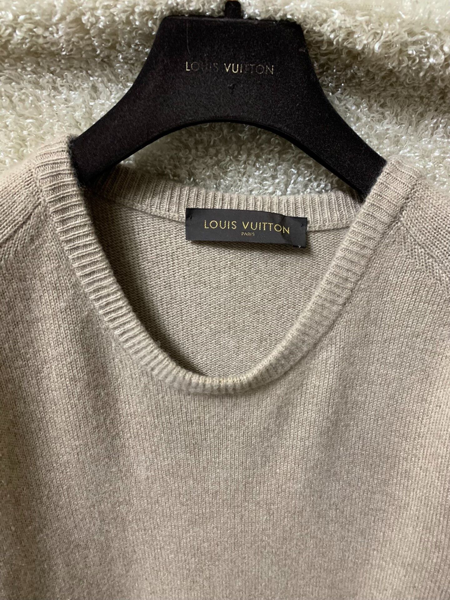 Louis Vuitton Louis Vuitton Men's Cashmere Sweater XXL Size US XXL / EU 58 / 5 - 3 Thumbnail