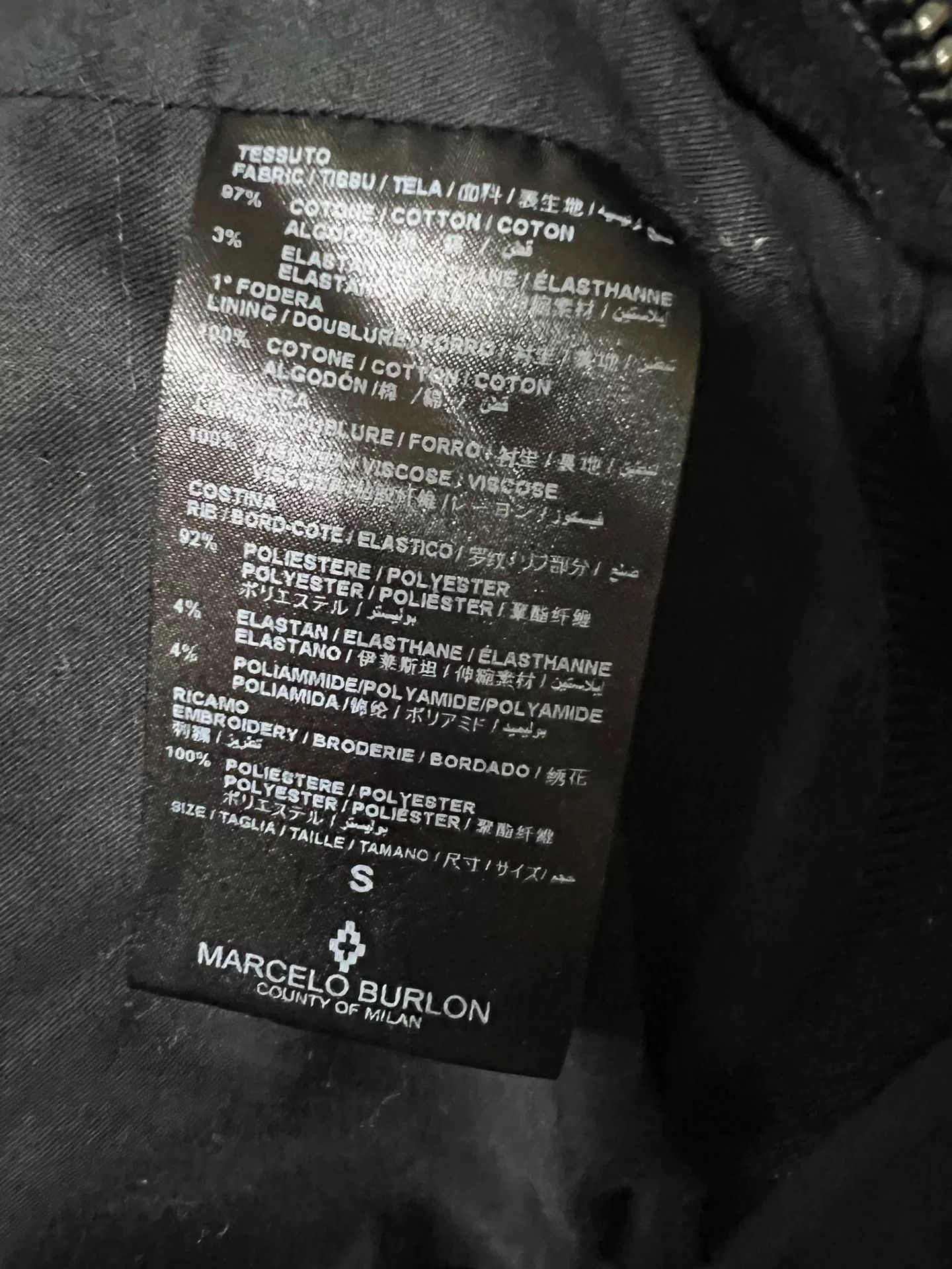 Saint Laurent Paris Marcelo Burlon Saint Laurent Men's MA1 Bomber Jacket Size US S / EU 44-46 / 1 - 7 Thumbnail