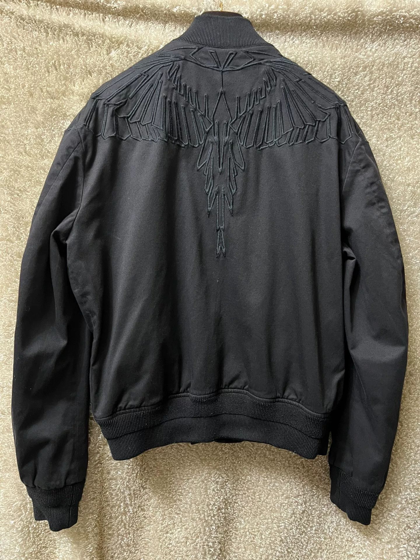 Saint Laurent Paris Marcelo Burlon Saint Laurent Men's MA1 Bomber Jacket Size US S / EU 44-46 / 1 - 6 Thumbnail