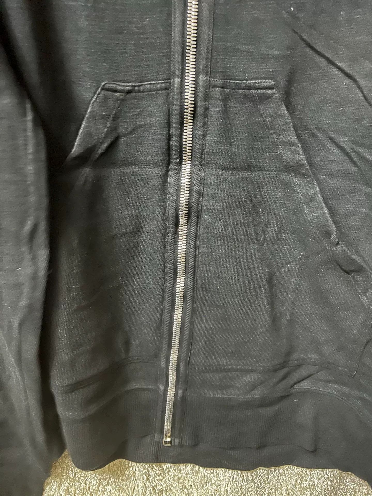 Rick Owens Rick Owens Men's Ninja Zip Hoodie Size US L / EU 52-54 / 3 - 2 Thumbnail