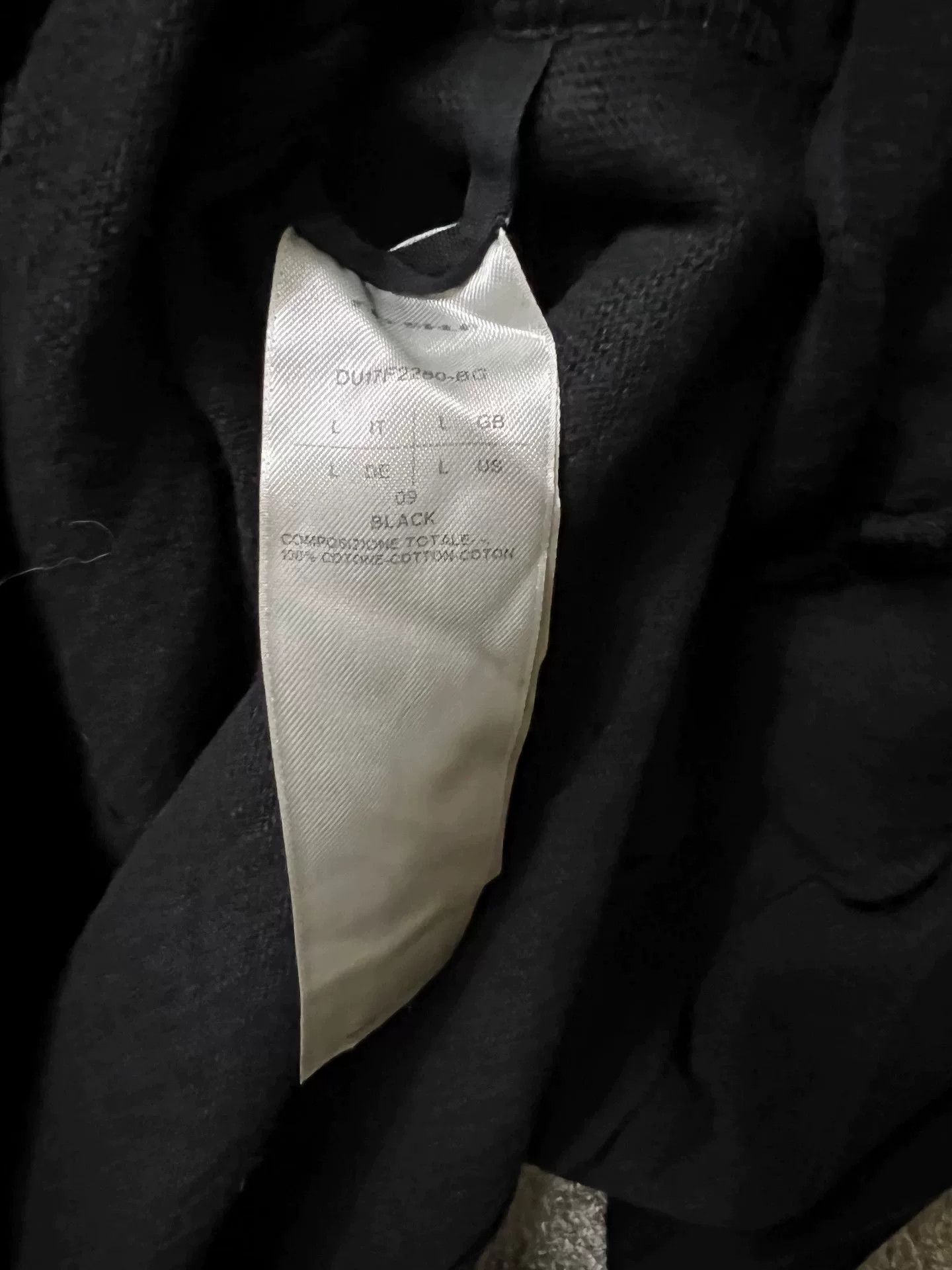 Rick Owens Rick Owens Men's Ninja Zip Hoodie Size US L / EU 52-54 / 3 - 5 Thumbnail