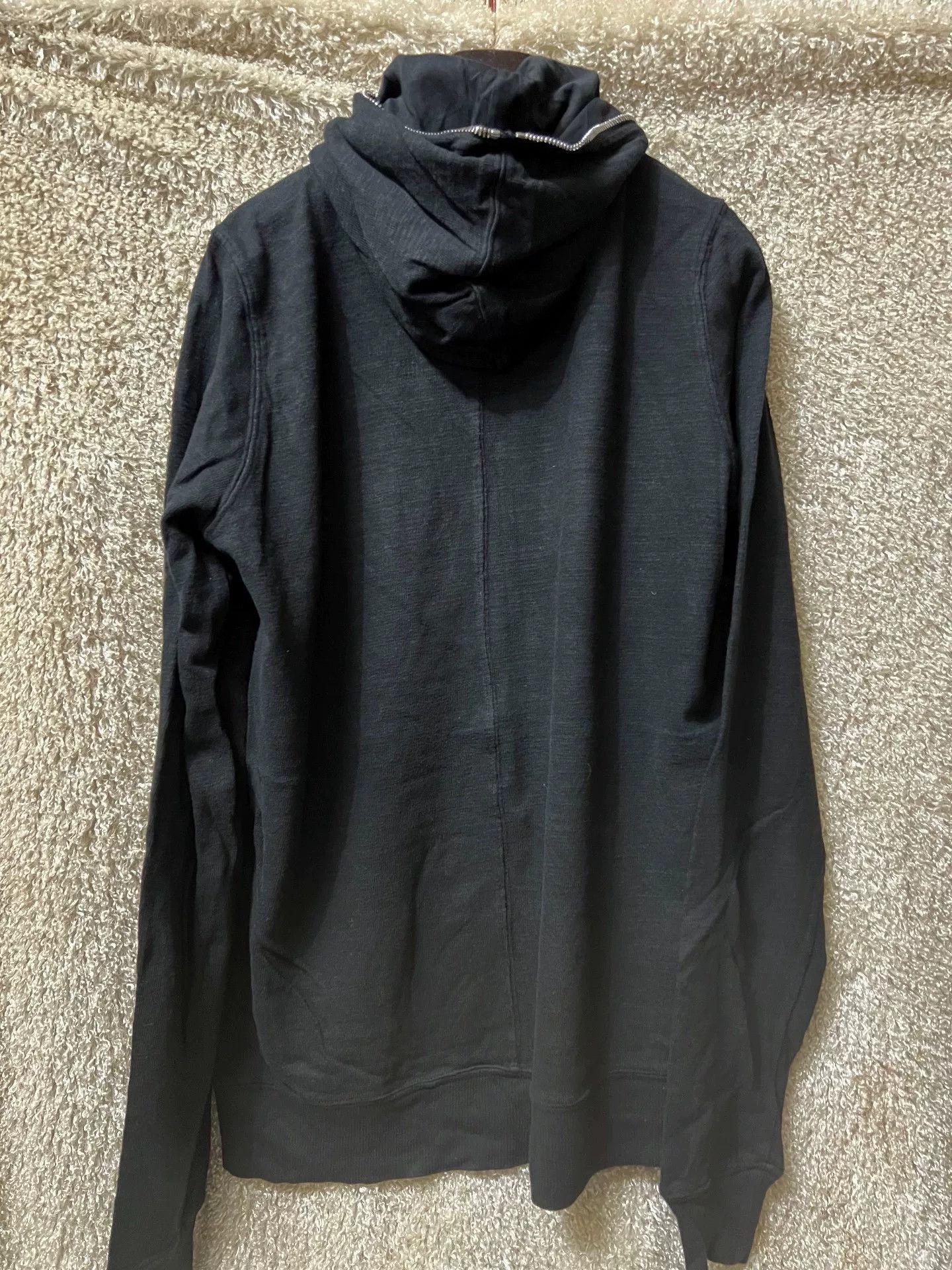 Rick Owens Rick Owens Men's Ninja Zip Hoodie Size US L / EU 52-54 / 3 - 4 Thumbnail