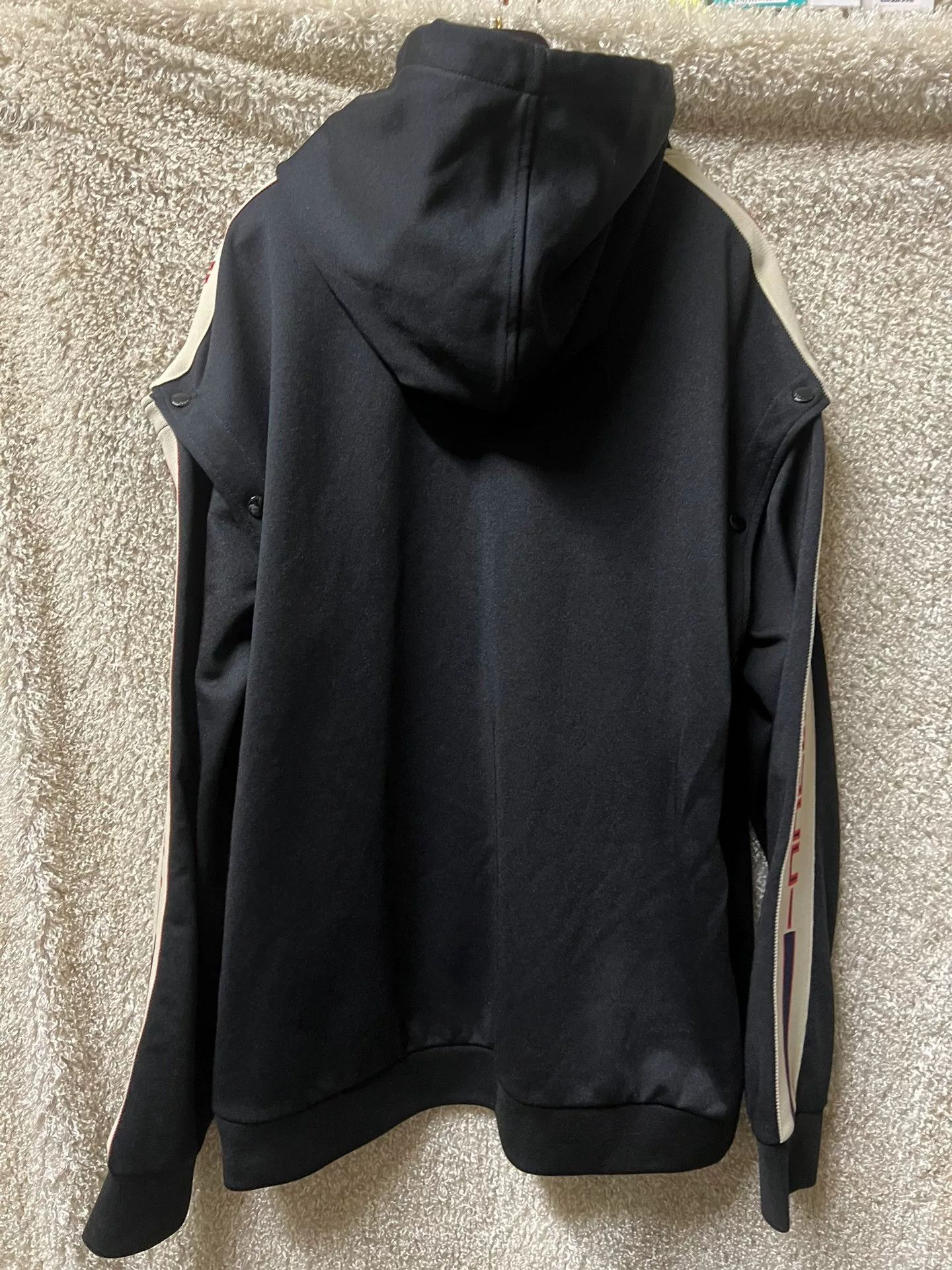 Gucci Gucci Men's Hoodie Detachable Sleeves L Size US L / EU 52-54 / 3 - 8 Thumbnail