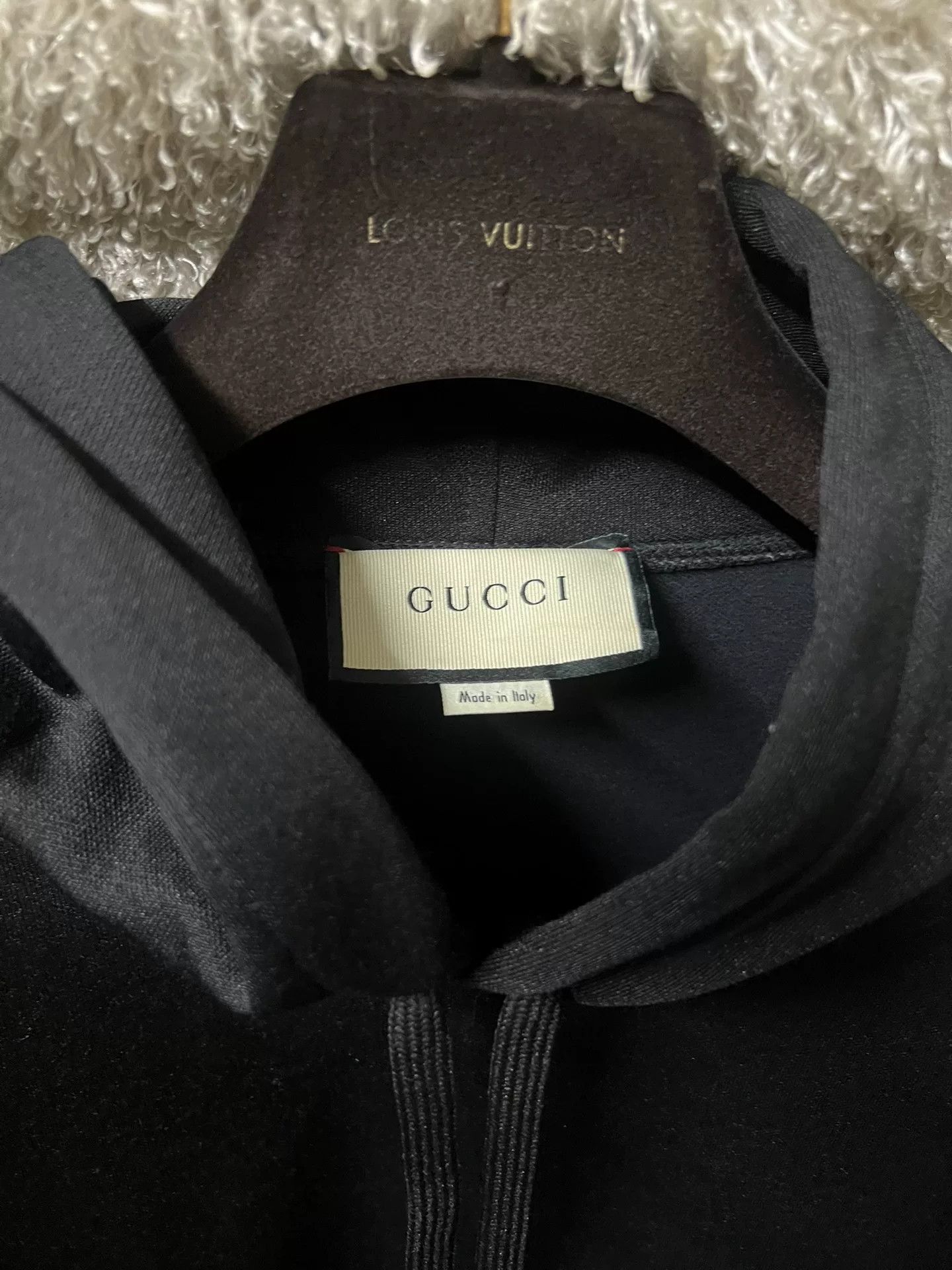 Gucci Gucci Men's Hoodie Detachable Sleeves L Size US L / EU 52-54 / 3 - 4 Thumbnail