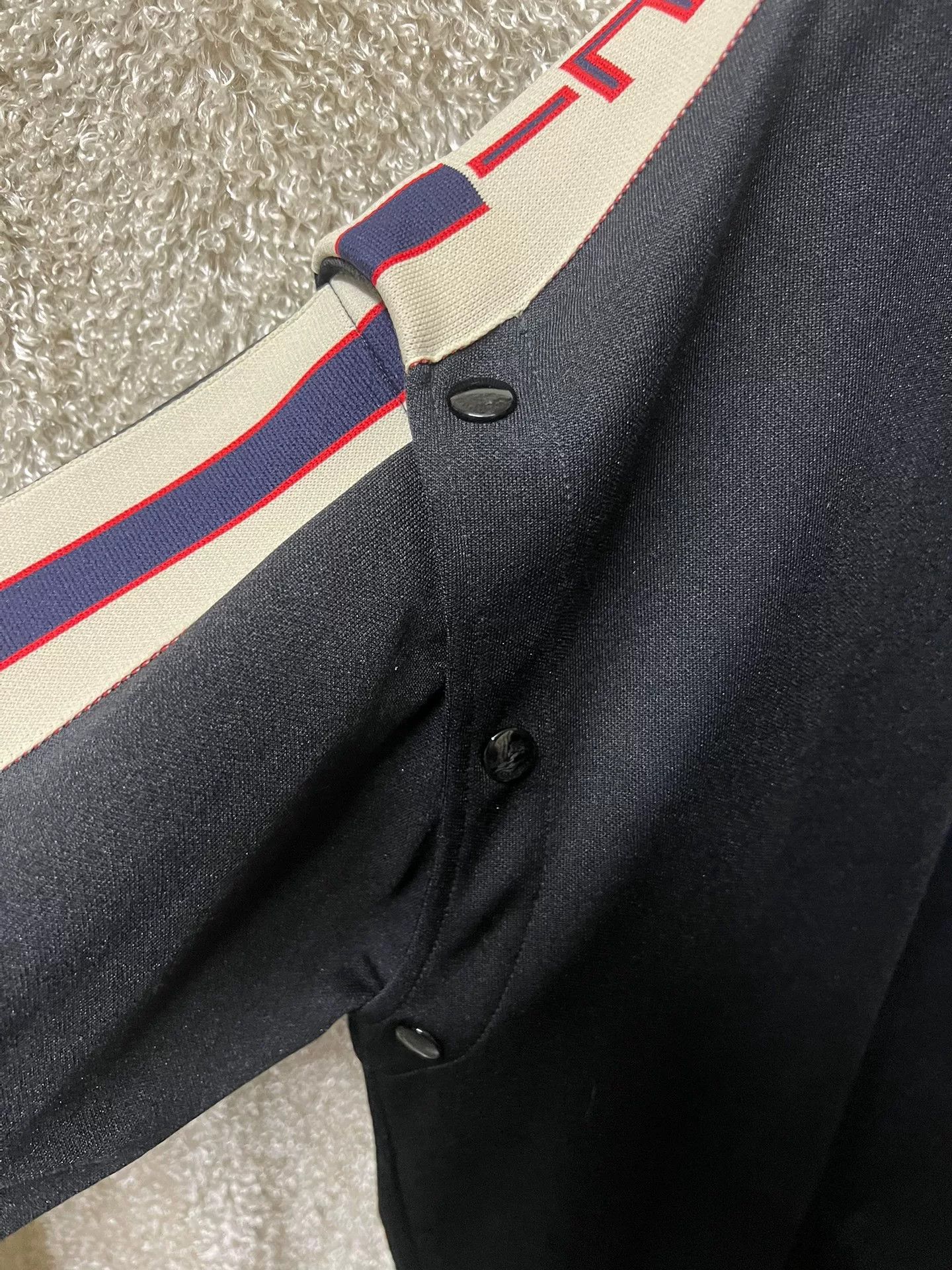 Gucci Gucci Men's Hoodie Detachable Sleeves L Size US L / EU 52-54 / 3 - 3 Thumbnail