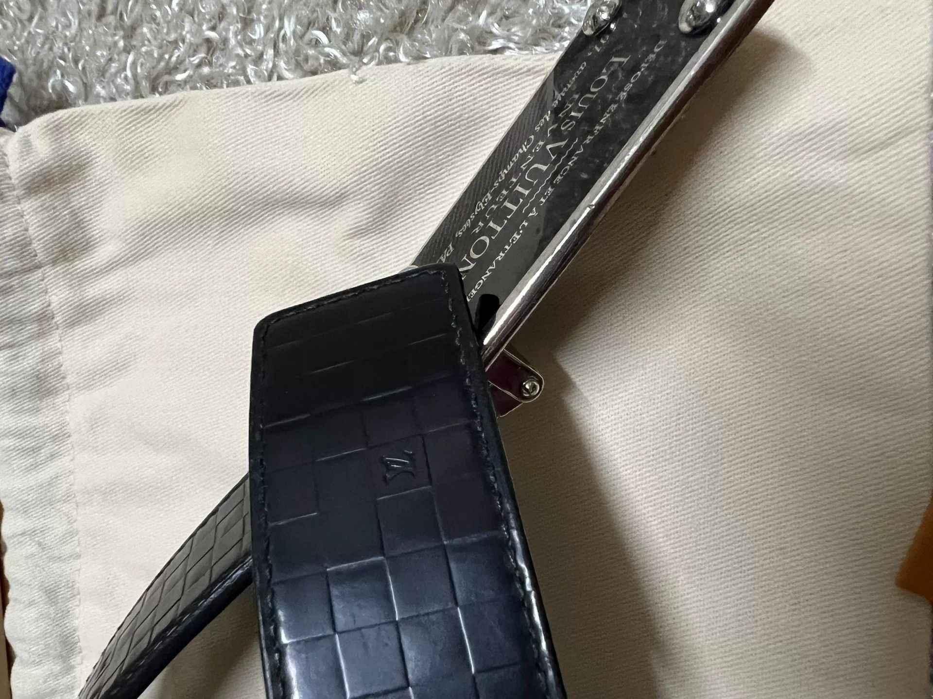Louis Vuitton Louis Vuitton Men's Reversible Belt Size ONE SIZE - 8 Thumbnail