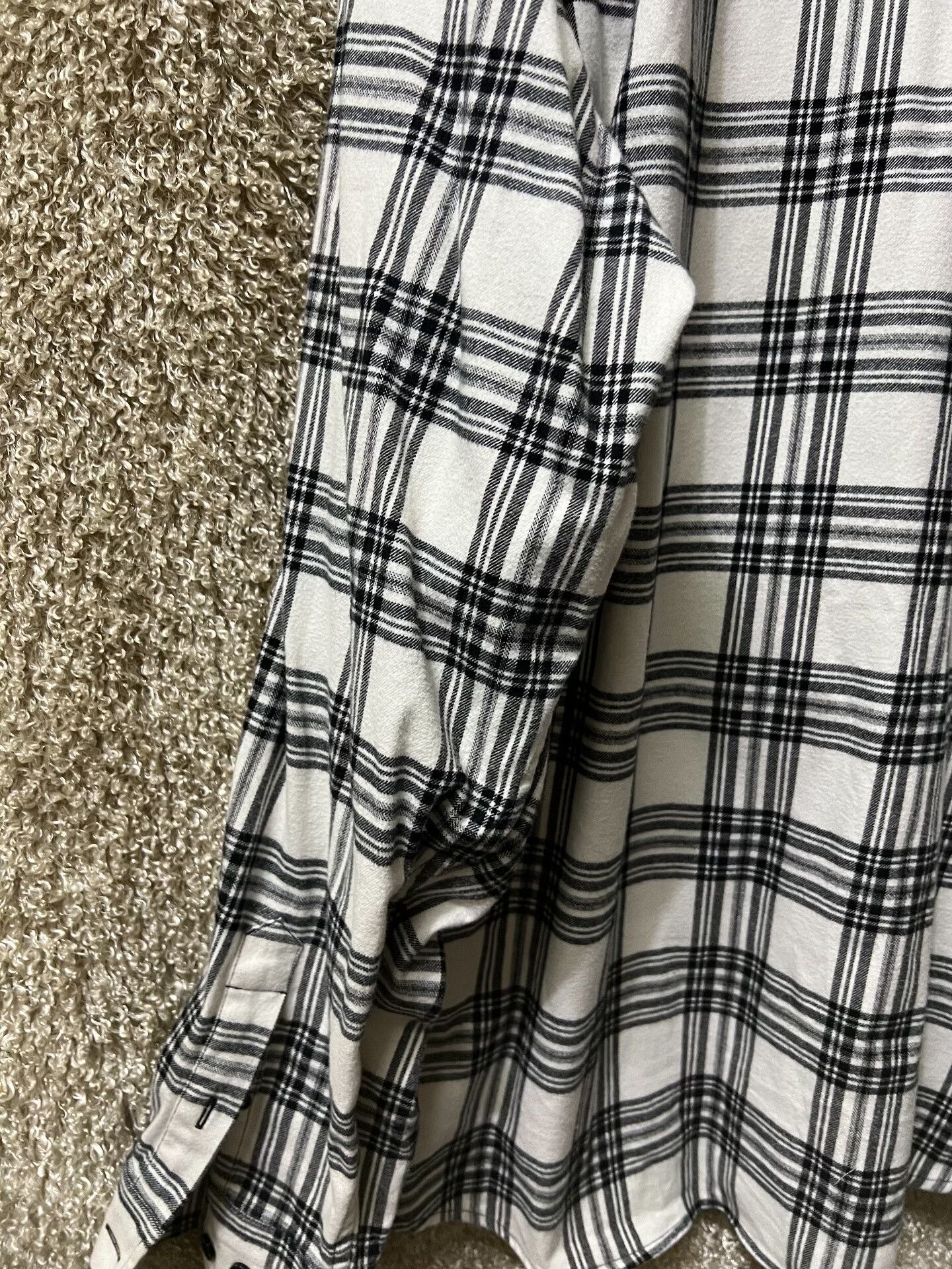 Balenciaga Balenciaga Men's Checkered Casual Shirt Size US M / EU 48-50 / 2 - 9 Thumbnail