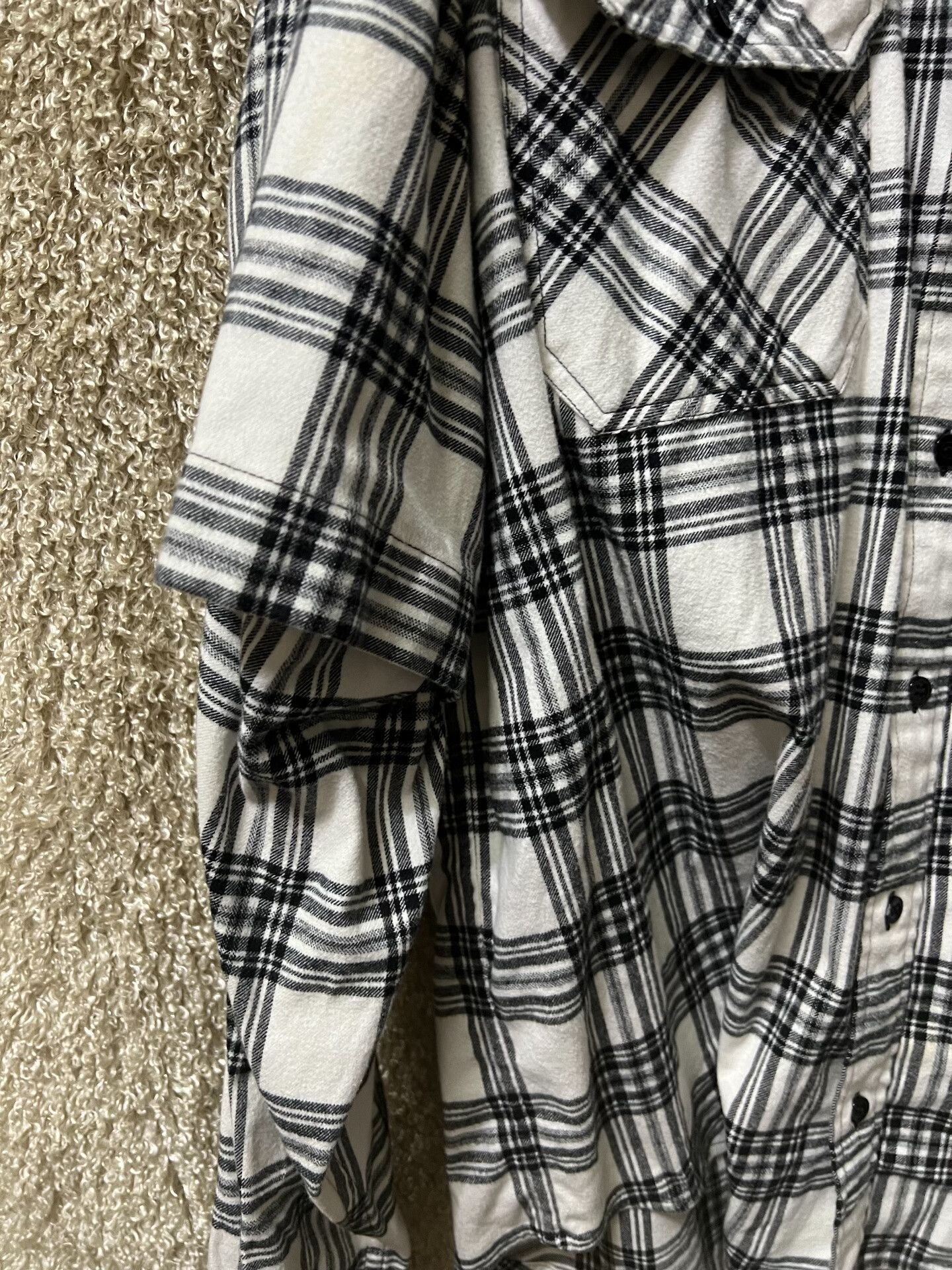 Balenciaga Balenciaga Men's Checkered Casual Shirt Size US M / EU 48-50 / 2 - 7 Thumbnail