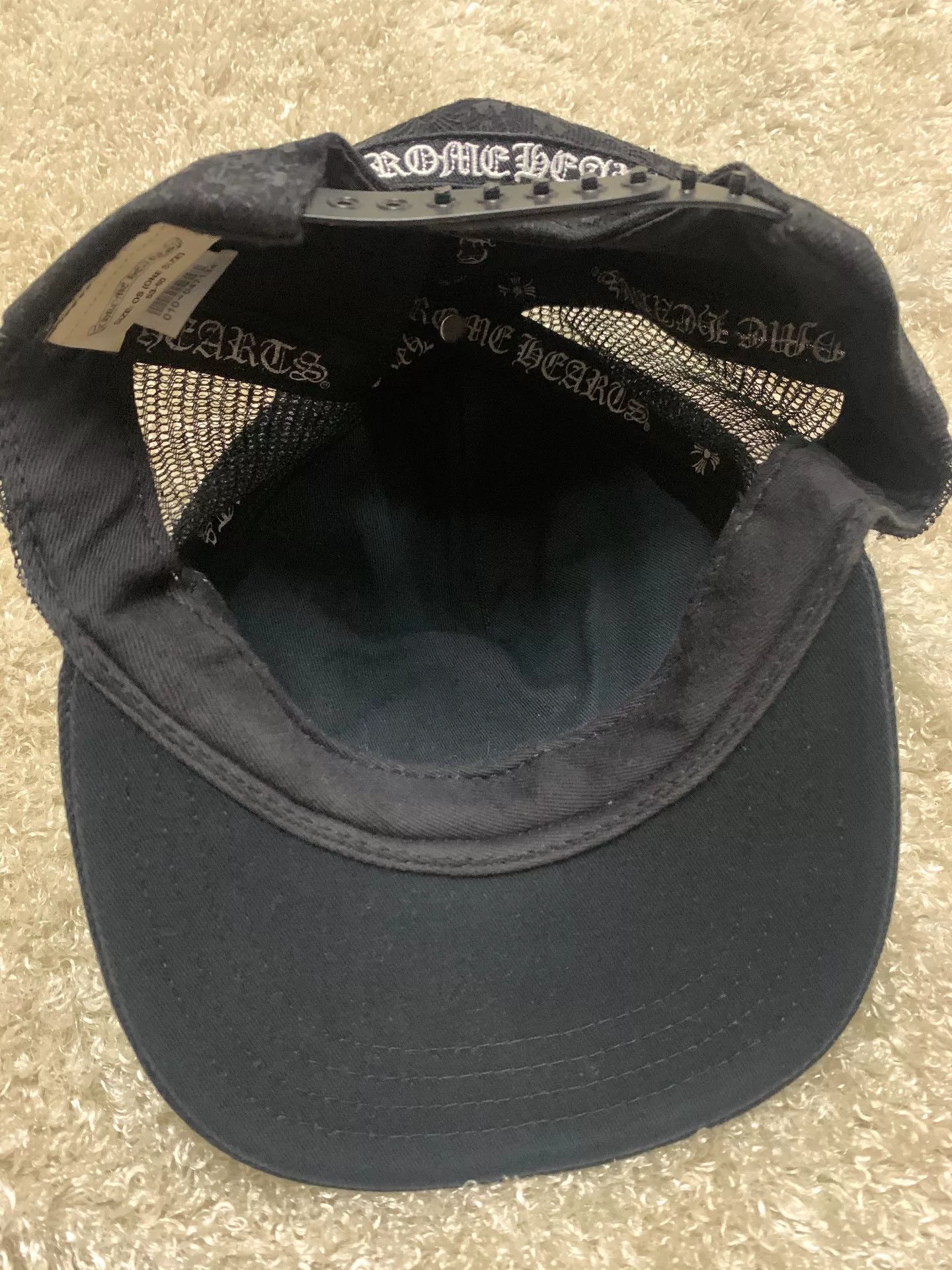 Chrome Hearts Chrome Hearts Trucker Baseball Cap Size ONE SIZE - 8 Thumbnail