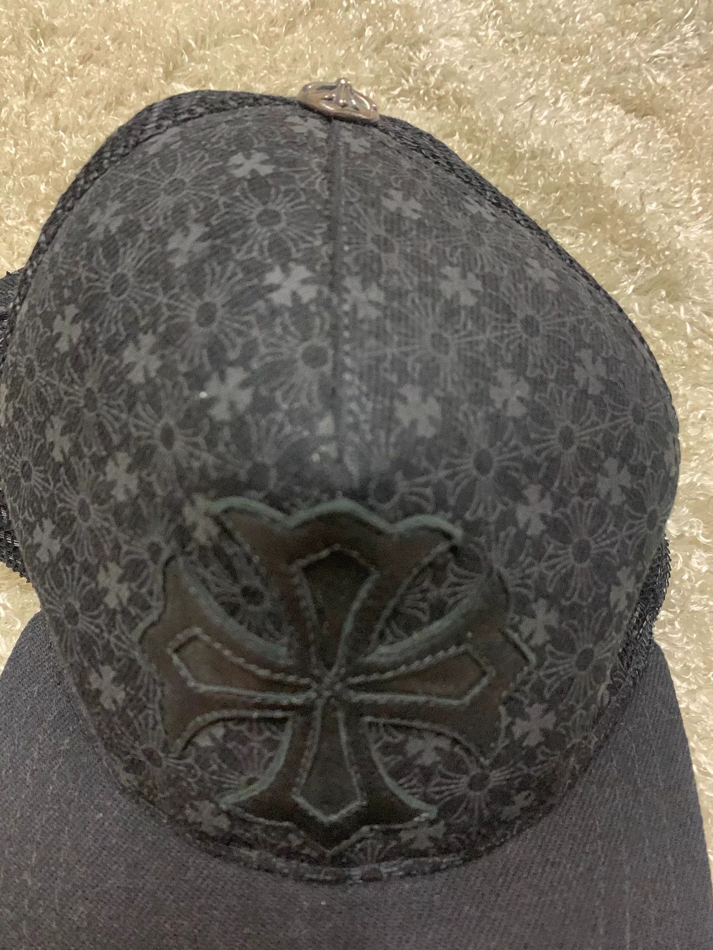 Chrome Hearts Chrome Hearts Trucker Baseball Cap Size ONE SIZE - 3 Thumbnail