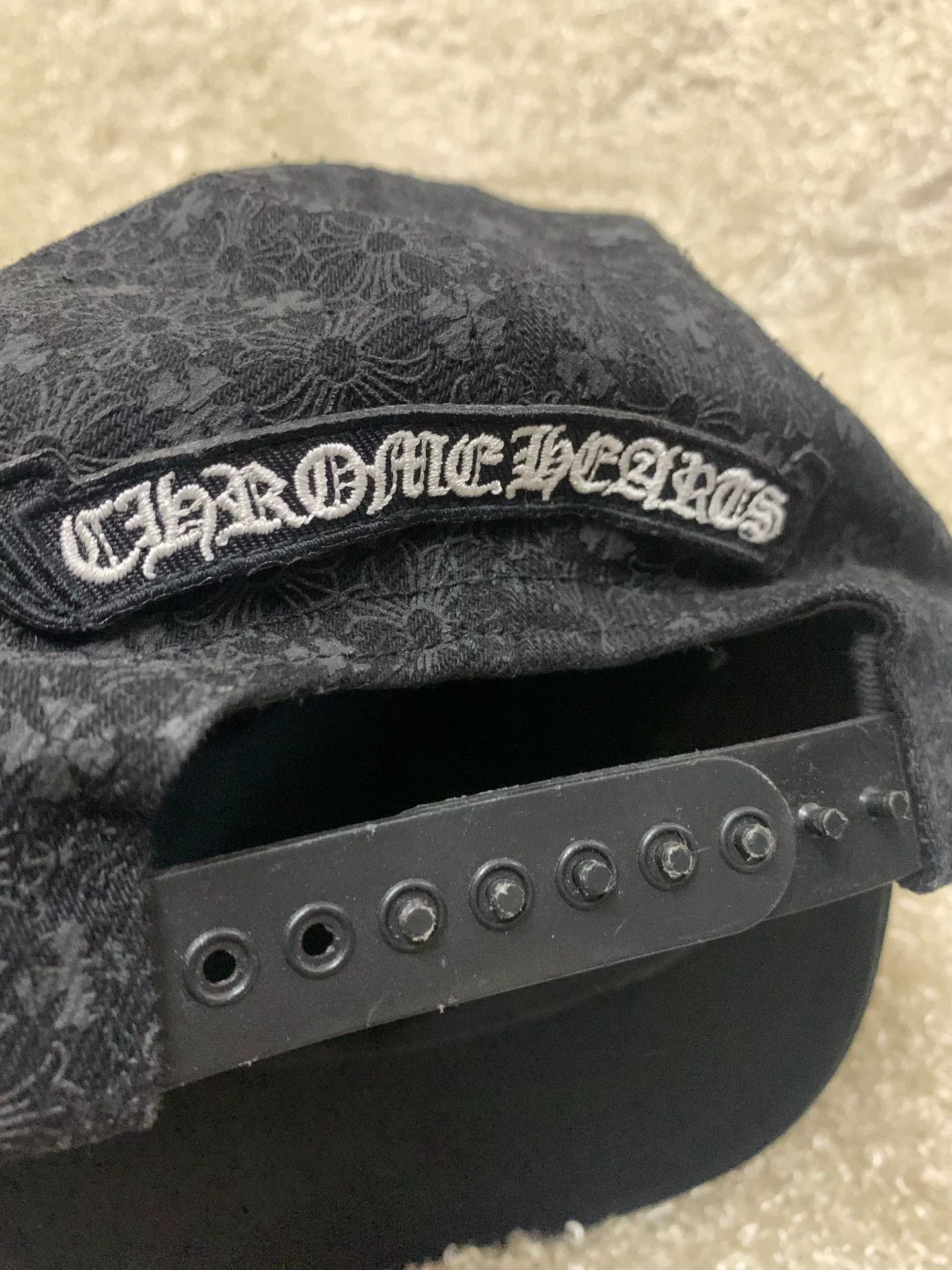 Chrome Hearts Chrome Hearts Trucker Baseball Cap Size ONE SIZE - 5 Thumbnail