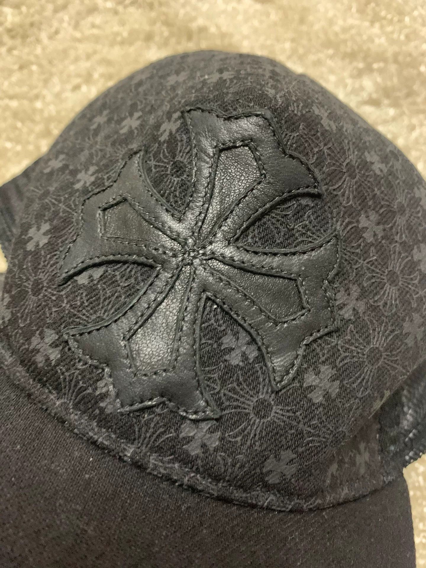 Chrome Hearts Chrome Hearts Trucker Baseball Cap Size ONE SIZE - 2 Thumbnail