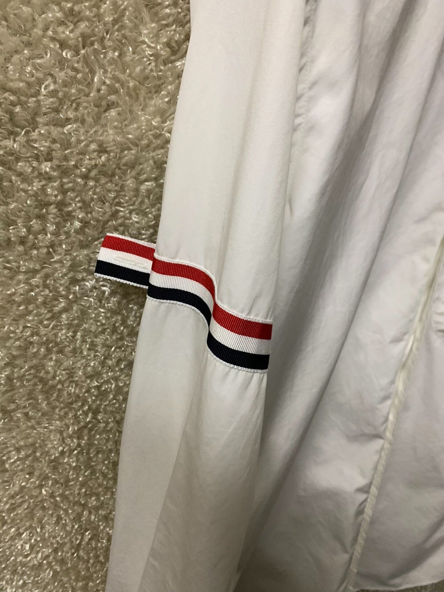 Thom Browne Thom Browne Men's White Shirt Size US M / EU 48-50 / 2 - 3 Thumbnail