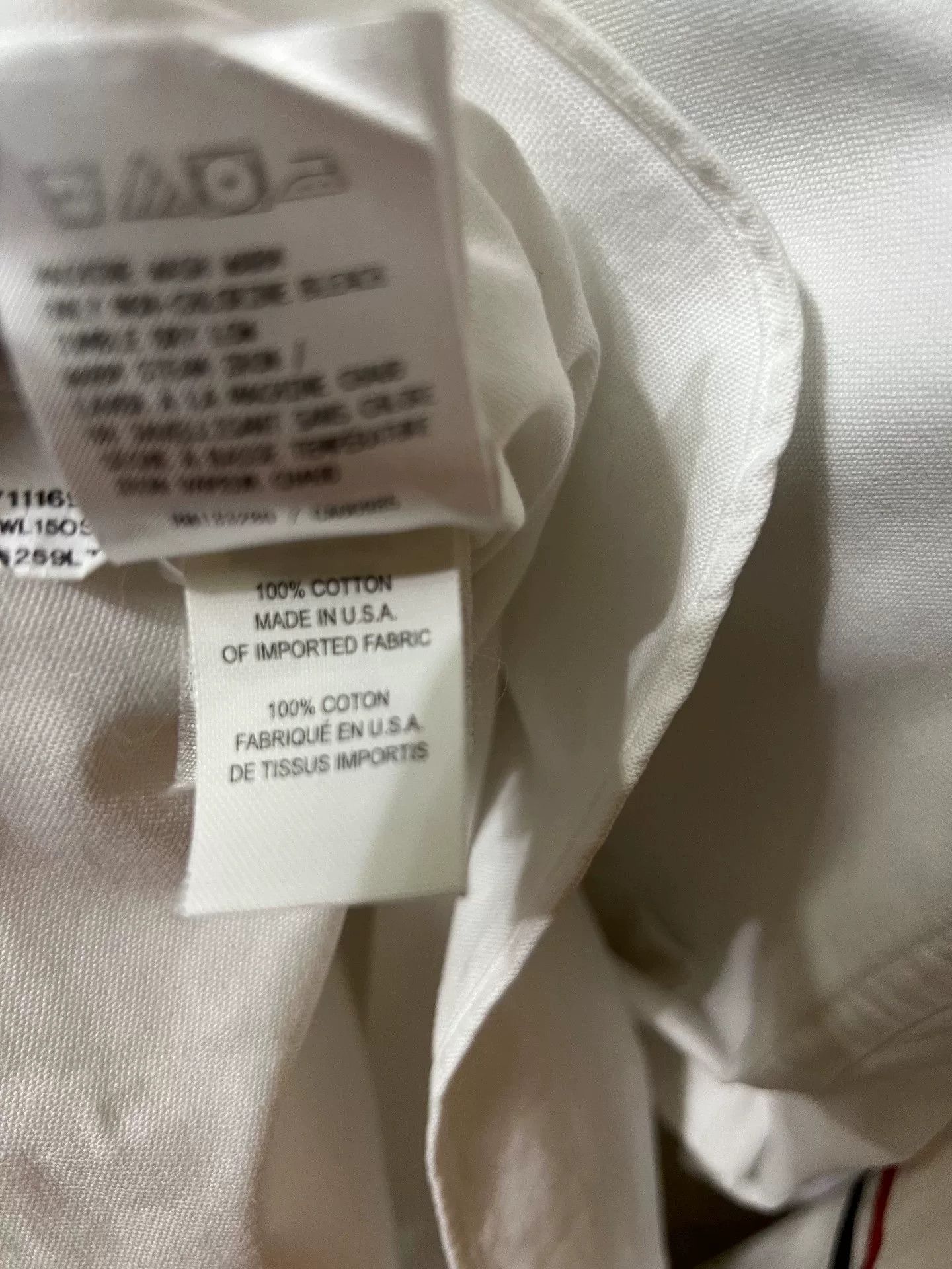 Thom Browne Thom Browne Men's Casual White Shirt Size US S / EU 44-46 / 1 - 6 Thumbnail