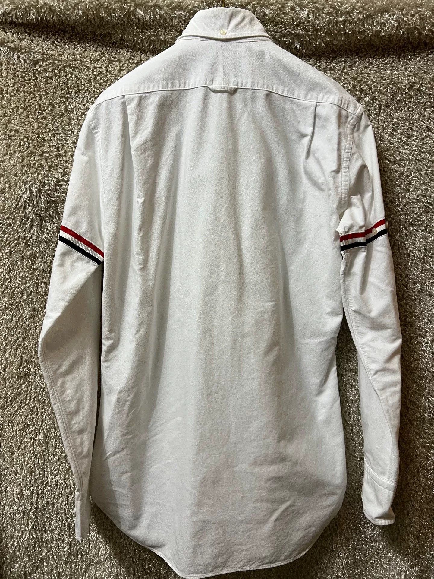 Thom Browne Thom Browne Men's Casual White Shirt Size US S / EU 44-46 / 1 - 8 Thumbnail