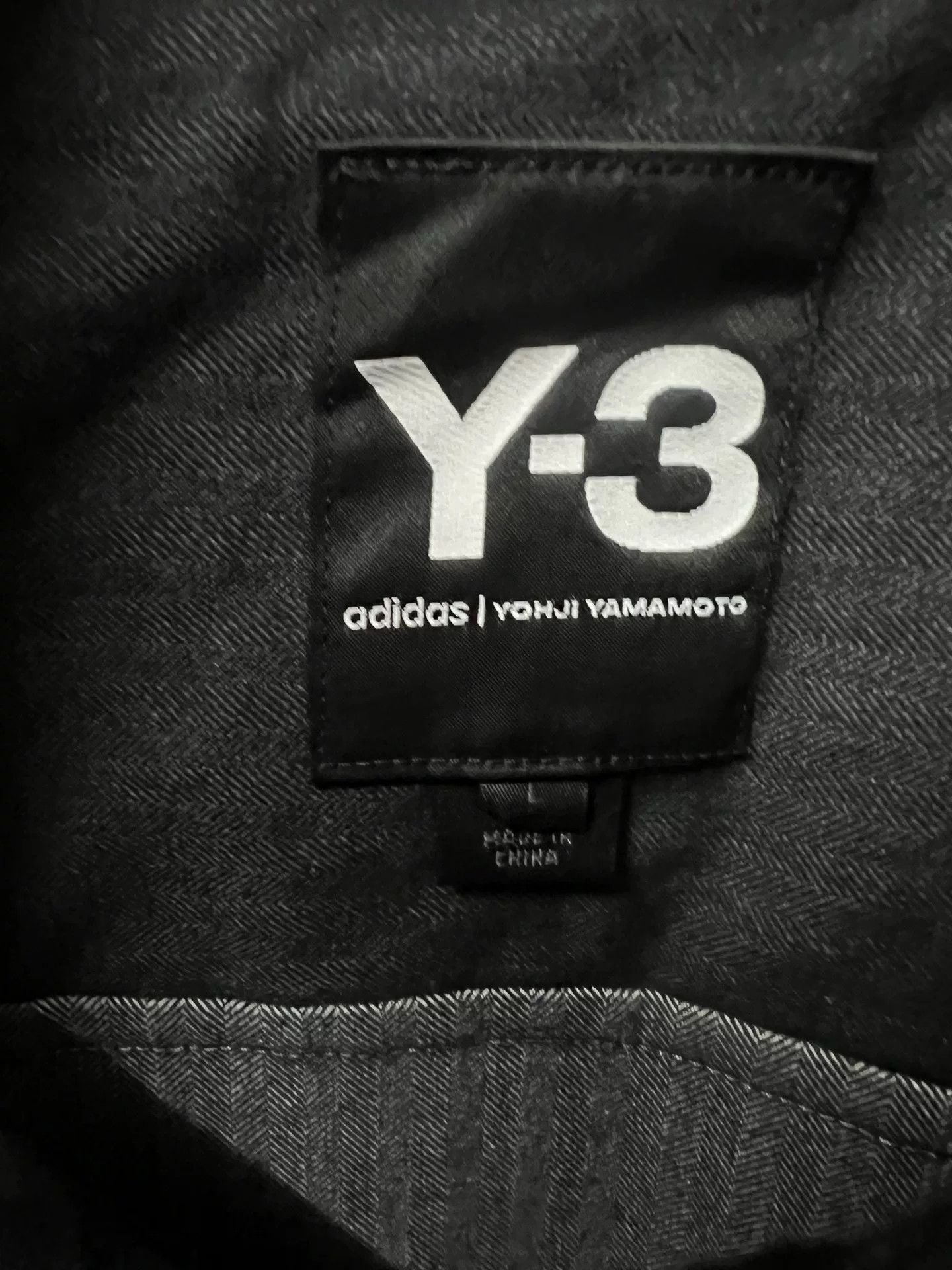 Y-3 Y-3 Men's Casual Jacket Size US L / EU 52-54 / 3 - 5 Thumbnail